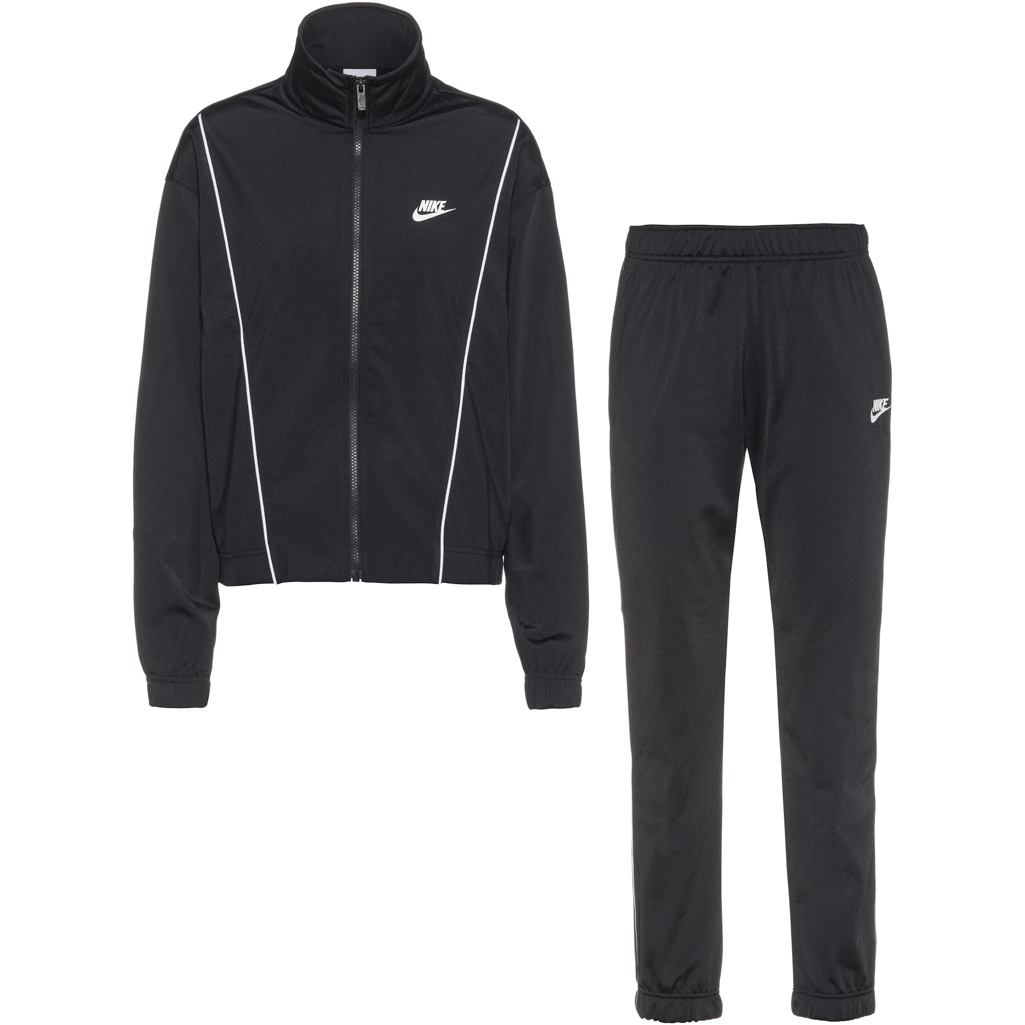 Nike Sportswear Jogging ruhák  fekete / fehér