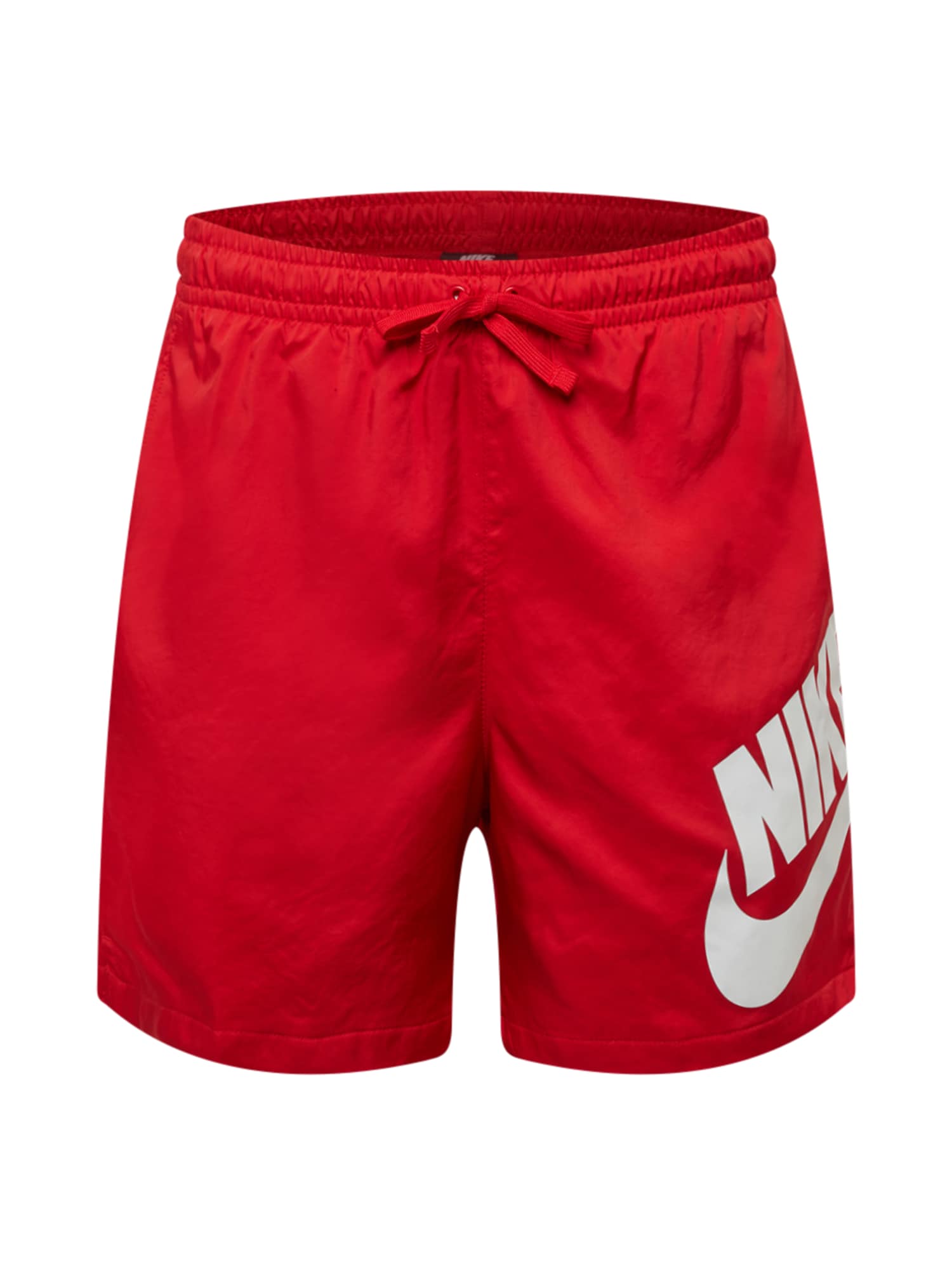 Nike Sportswear Nadrág  piros / fehér