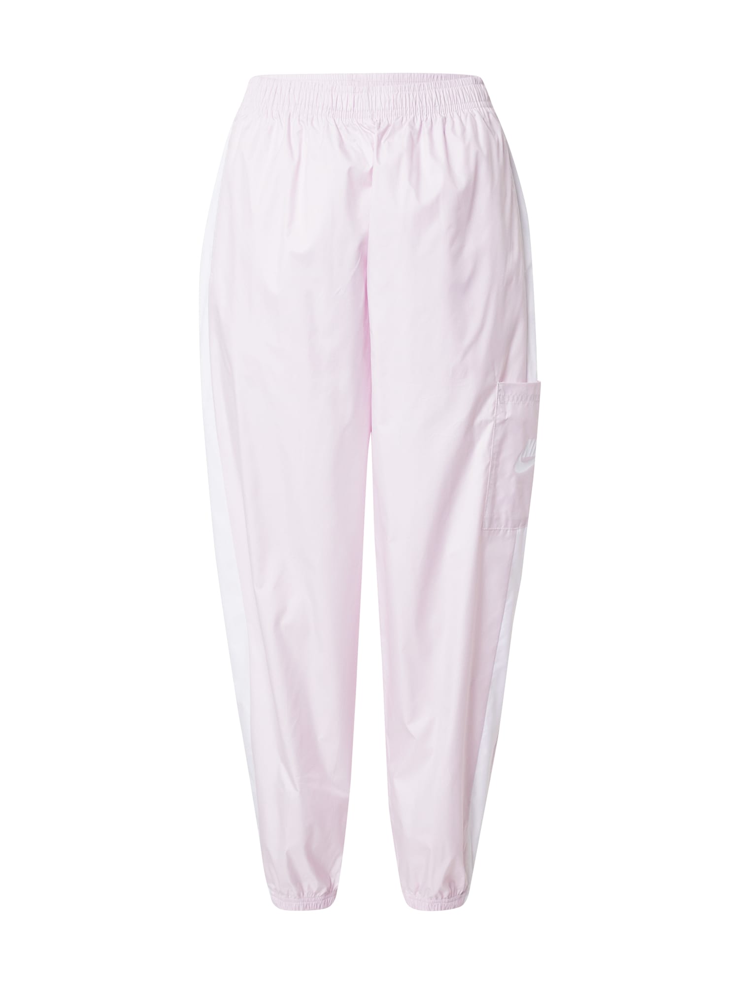 Nike Sportswear Nadrág  rózsaszín / fehér