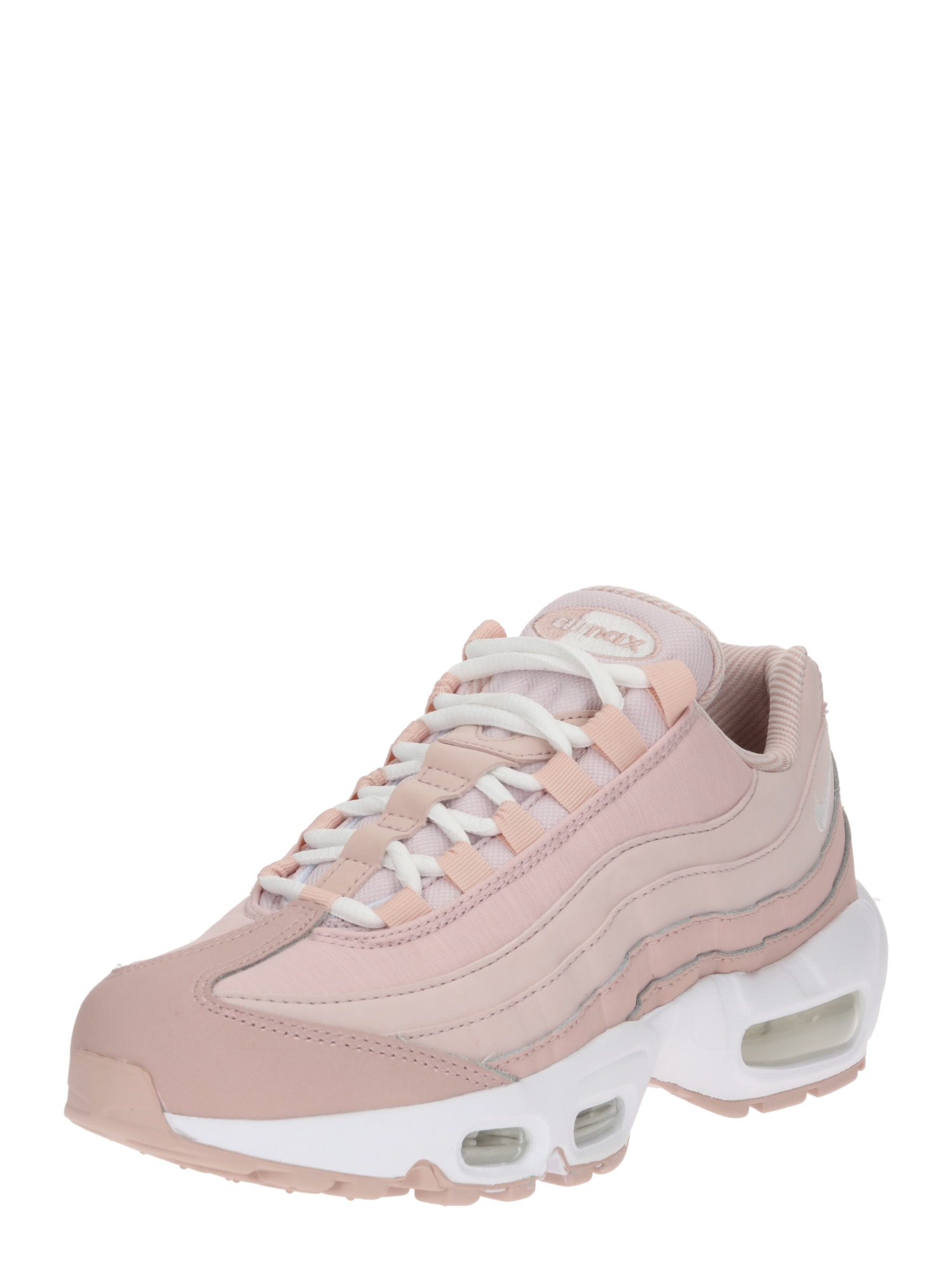 Nike Sportswear Rövid szárú edzőcipők 'Air Max 95'  rózsaszín / pasztell-rózsaszín / fáradt rózsaszín / fehér