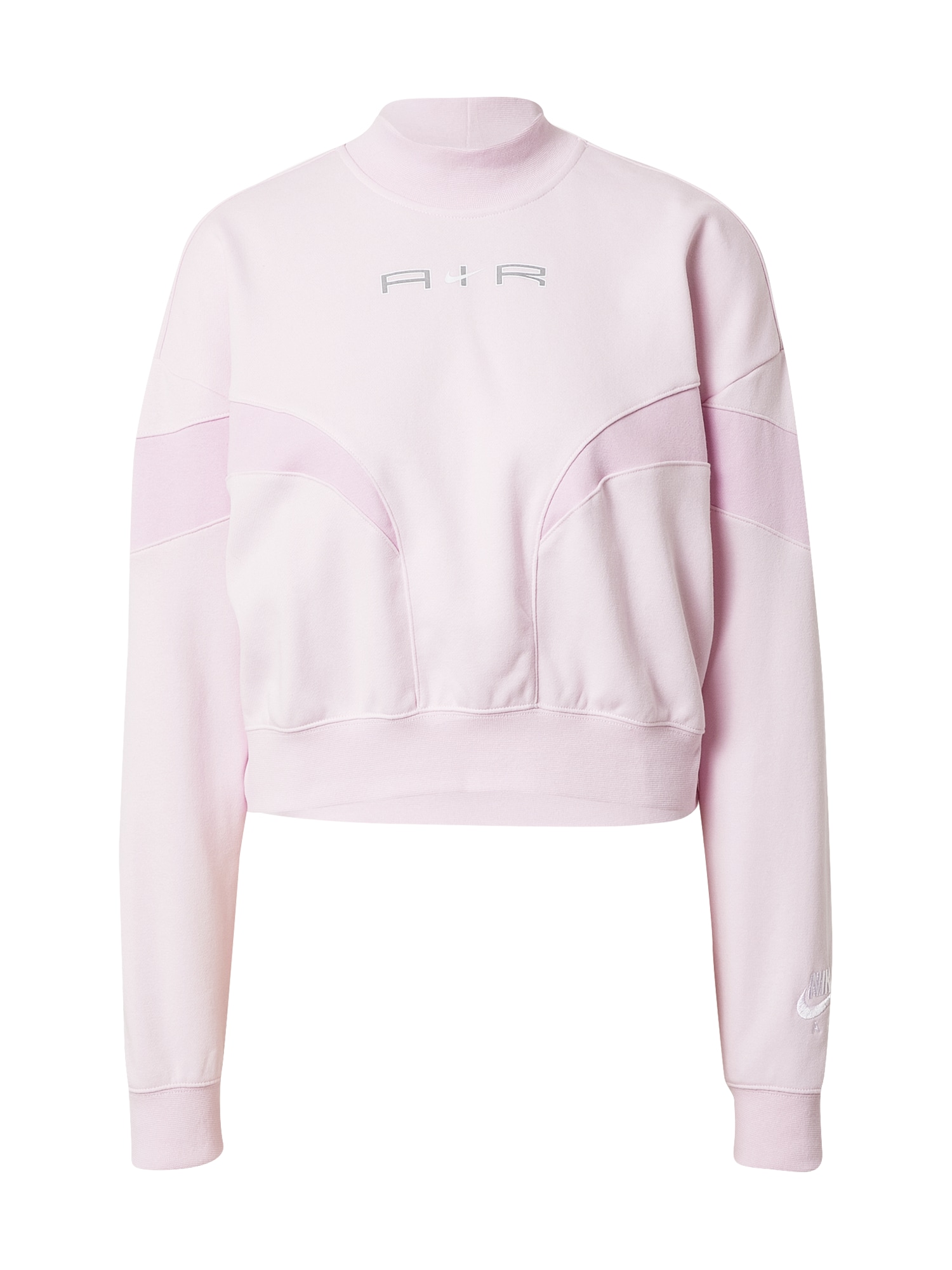 Nike Sportswear Tréning póló  fáradt rózsaszín / világos-rózsaszín / fehér