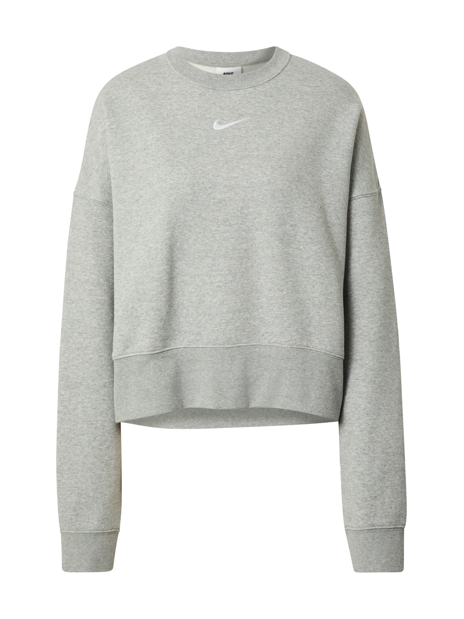 Nike Sportswear Tréning póló  világosszürke / fehér