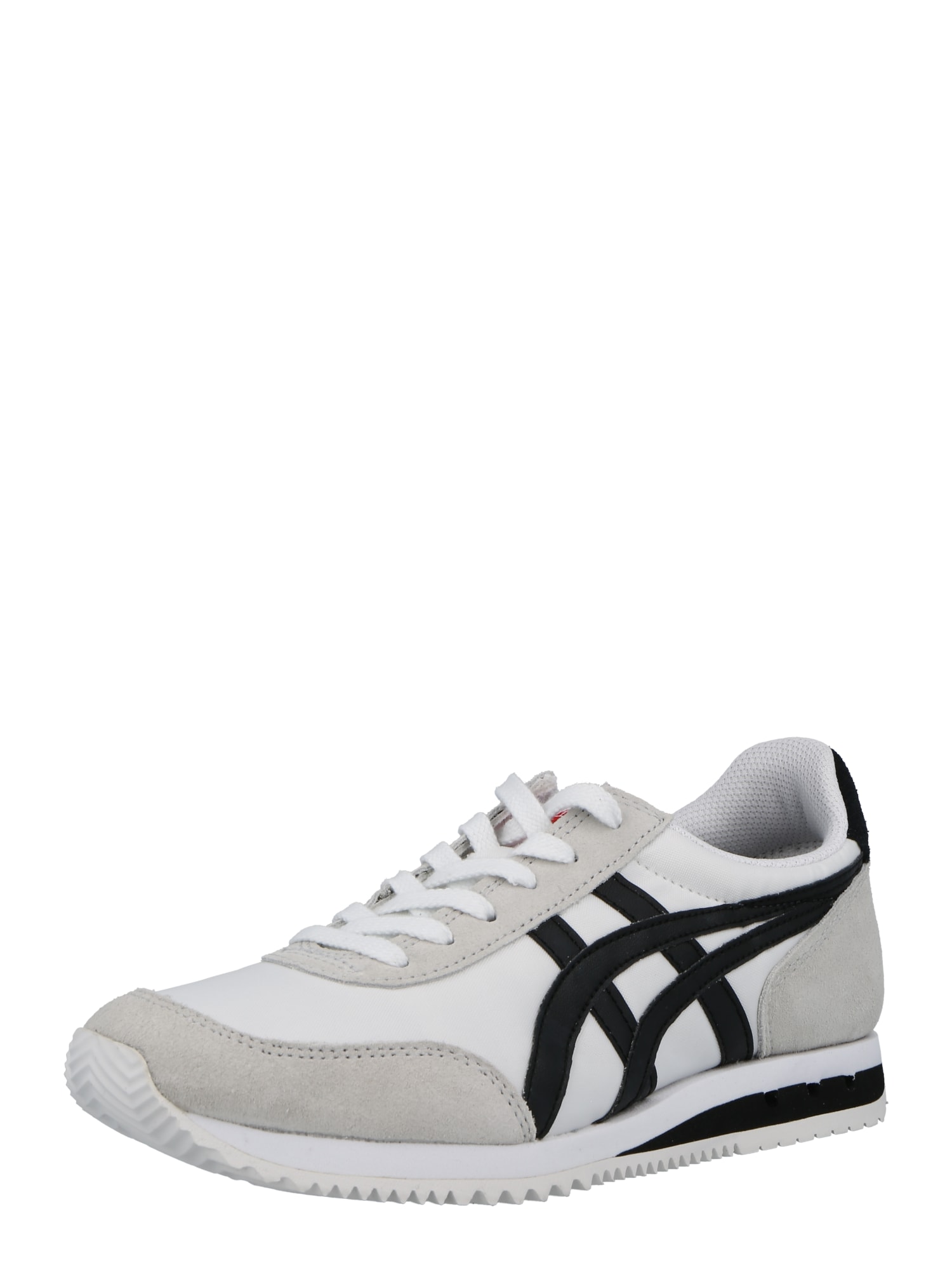 Onitsuka Tiger Rövid szárú edzőcipők 'New York'  fehér / világosszürke / fekete