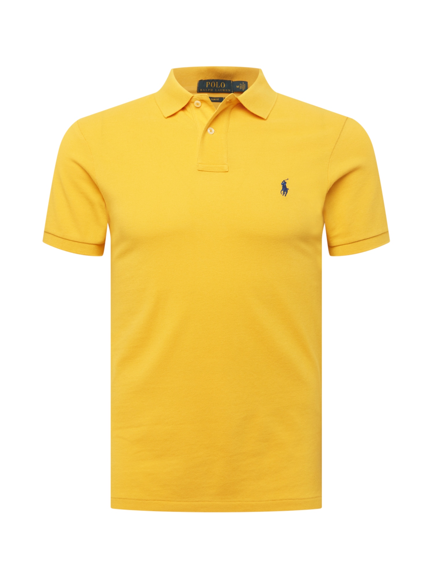 Polo Ralph Lauren Póló  aranysárga / kék