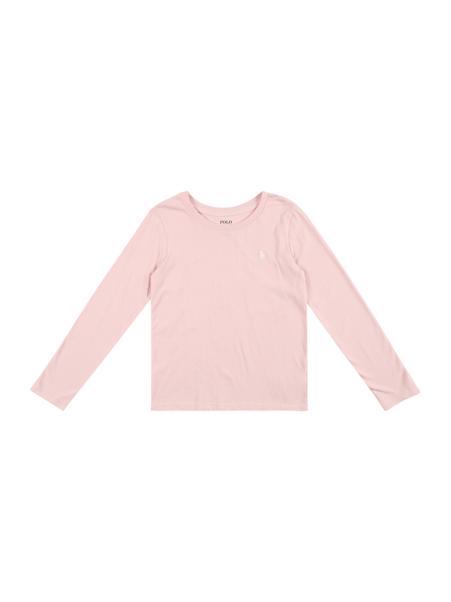 Polo Ralph Lauren Póló  pasztell-rózsaszín / fehér