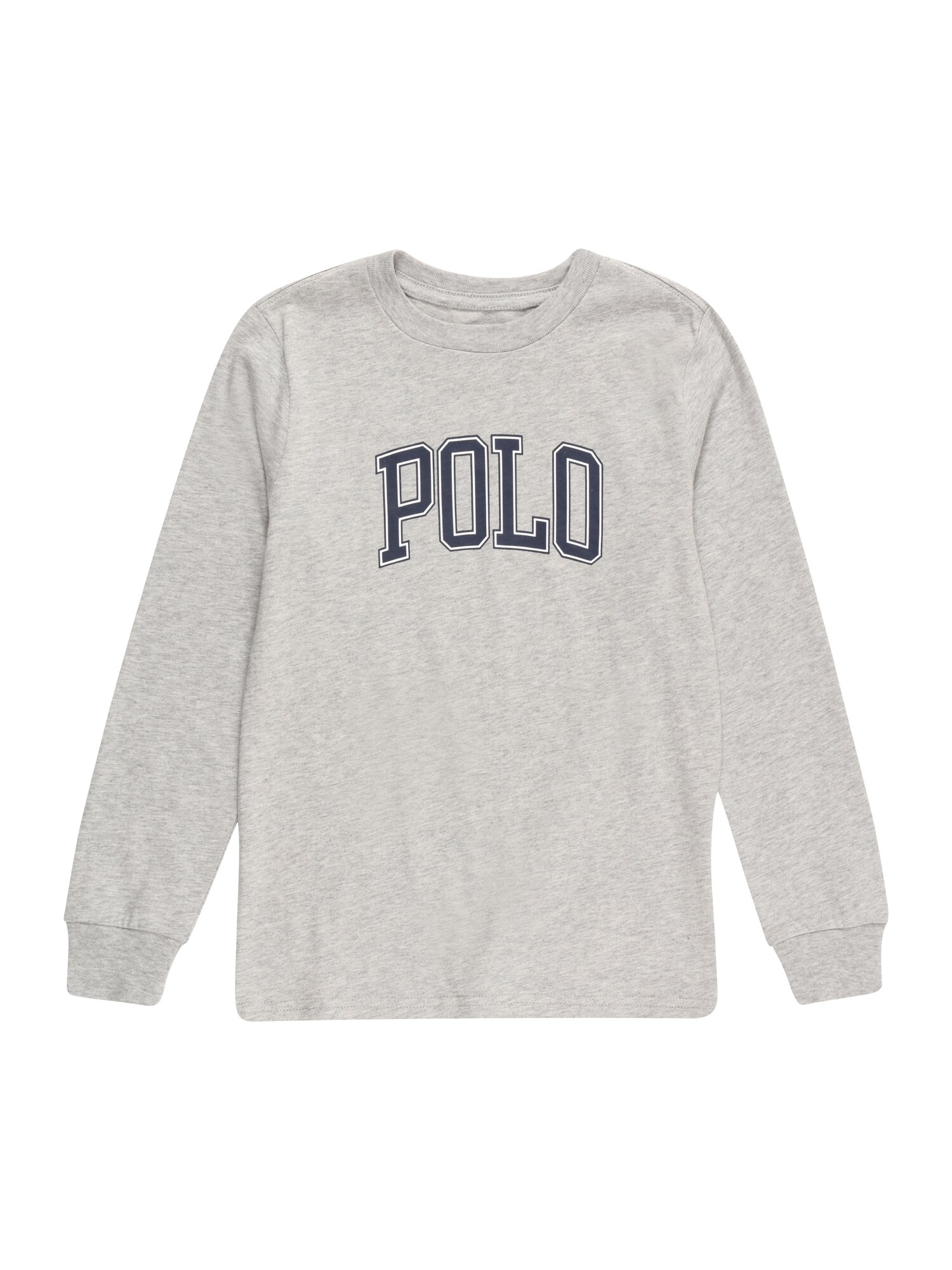 Polo Ralph Lauren Póló  szürke melír / tengerészkék / fehér