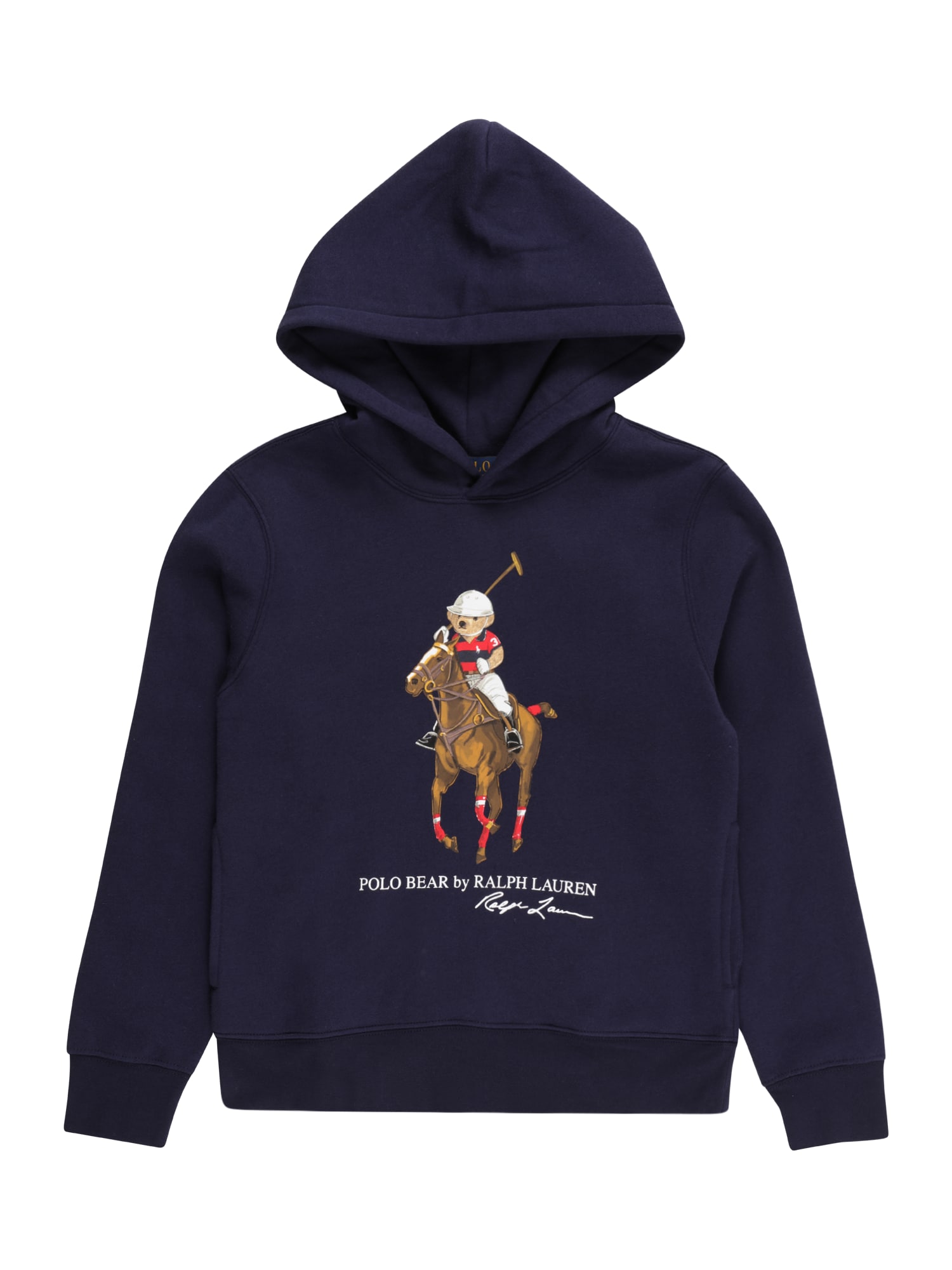 Polo Ralph Lauren Tréning póló  tengerészkék / barna / fehér / piros