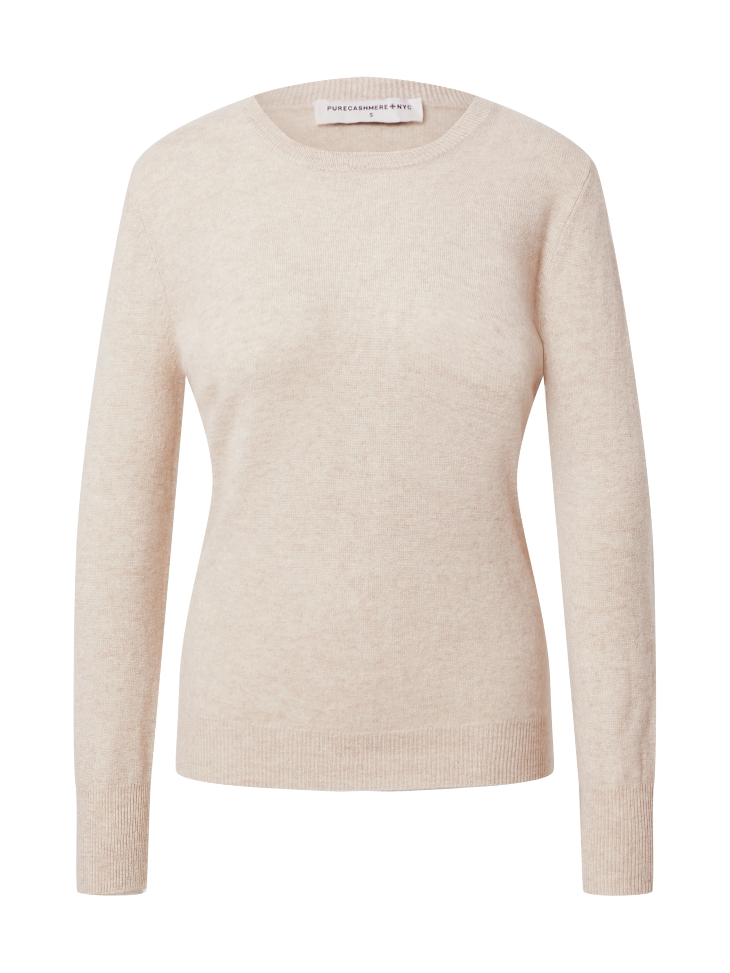 Pure Cashmere NYC Pulóver  bézs melír