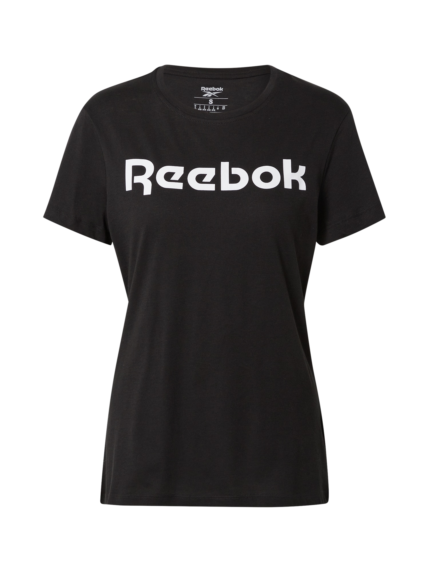 Reebok Sport Funkcionális felső  fekete / fehér