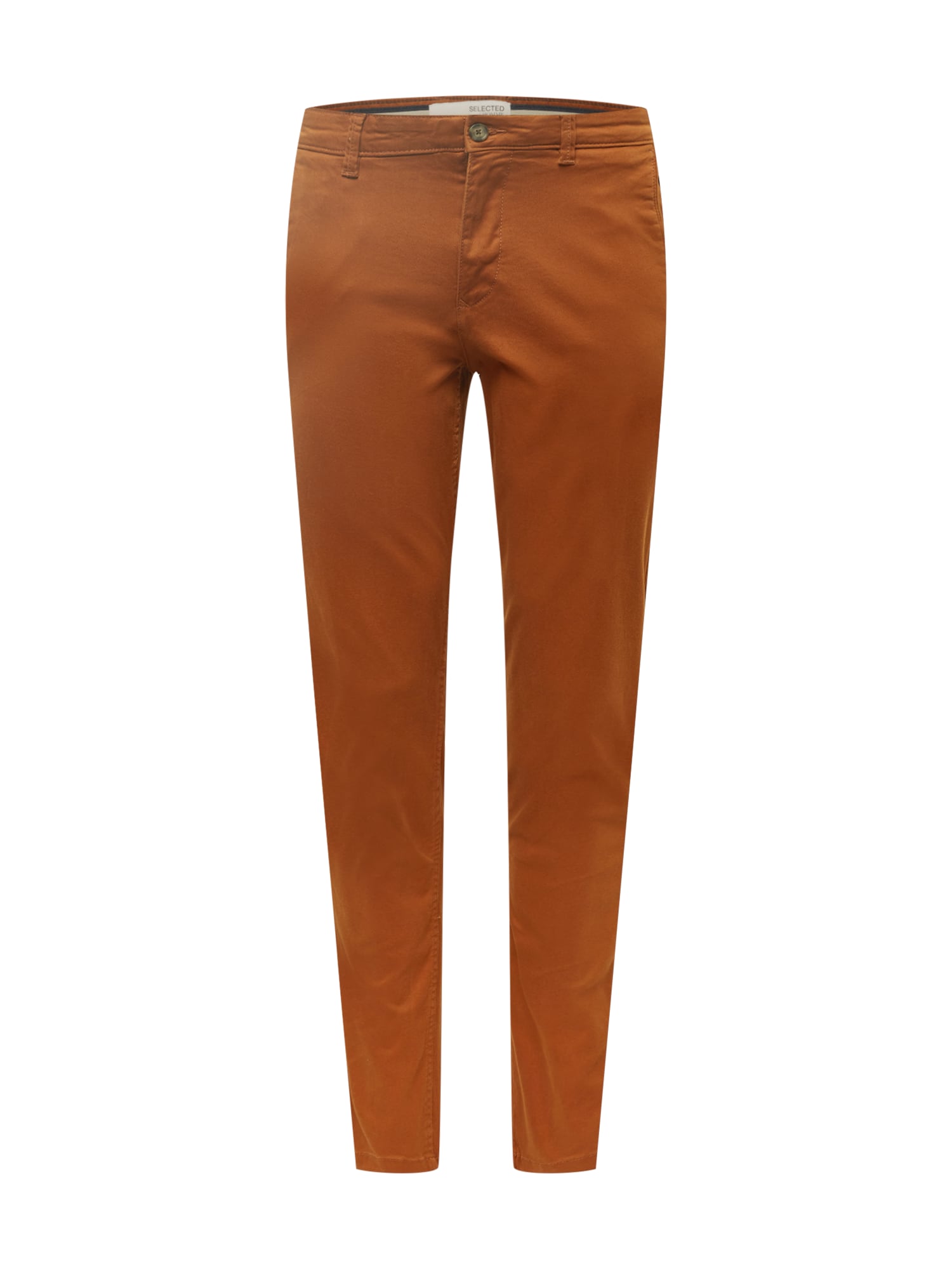 SELECTED HOMME Chino nadrág 'New Paris'  rozsdabarna