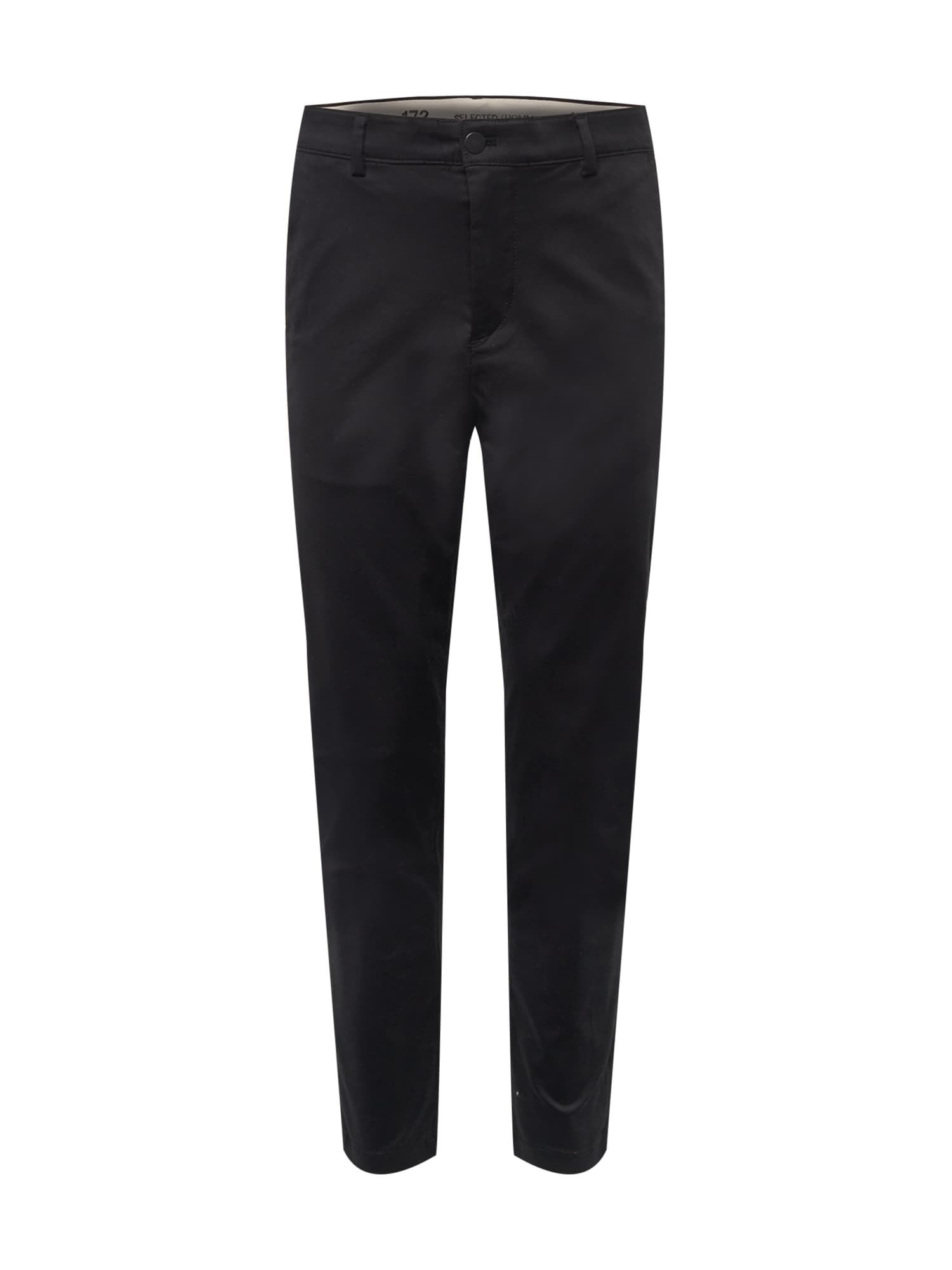SELECTED HOMME Chino nadrág 'REPTON'  fekete