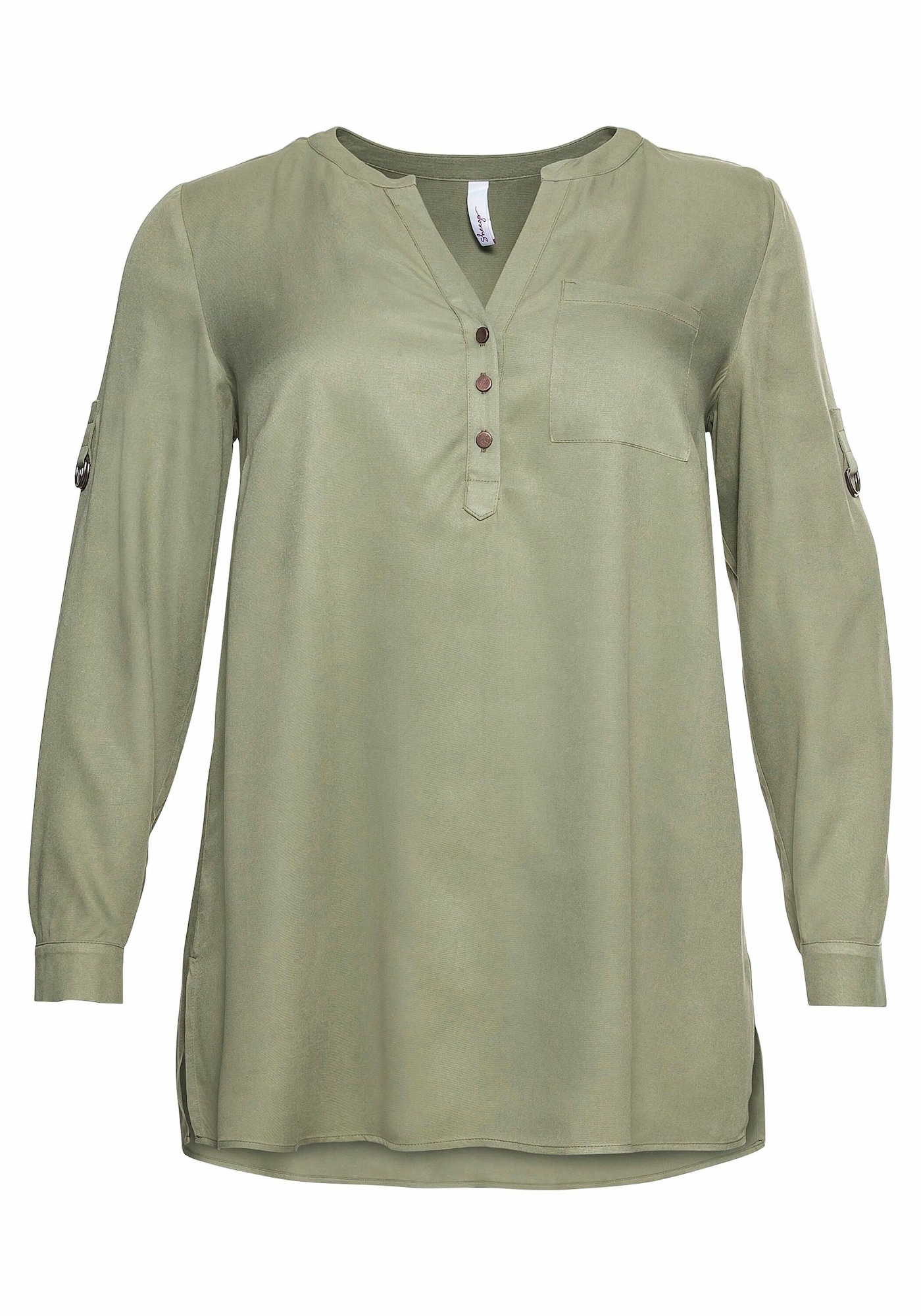 SHEEGO Tunika  khaki