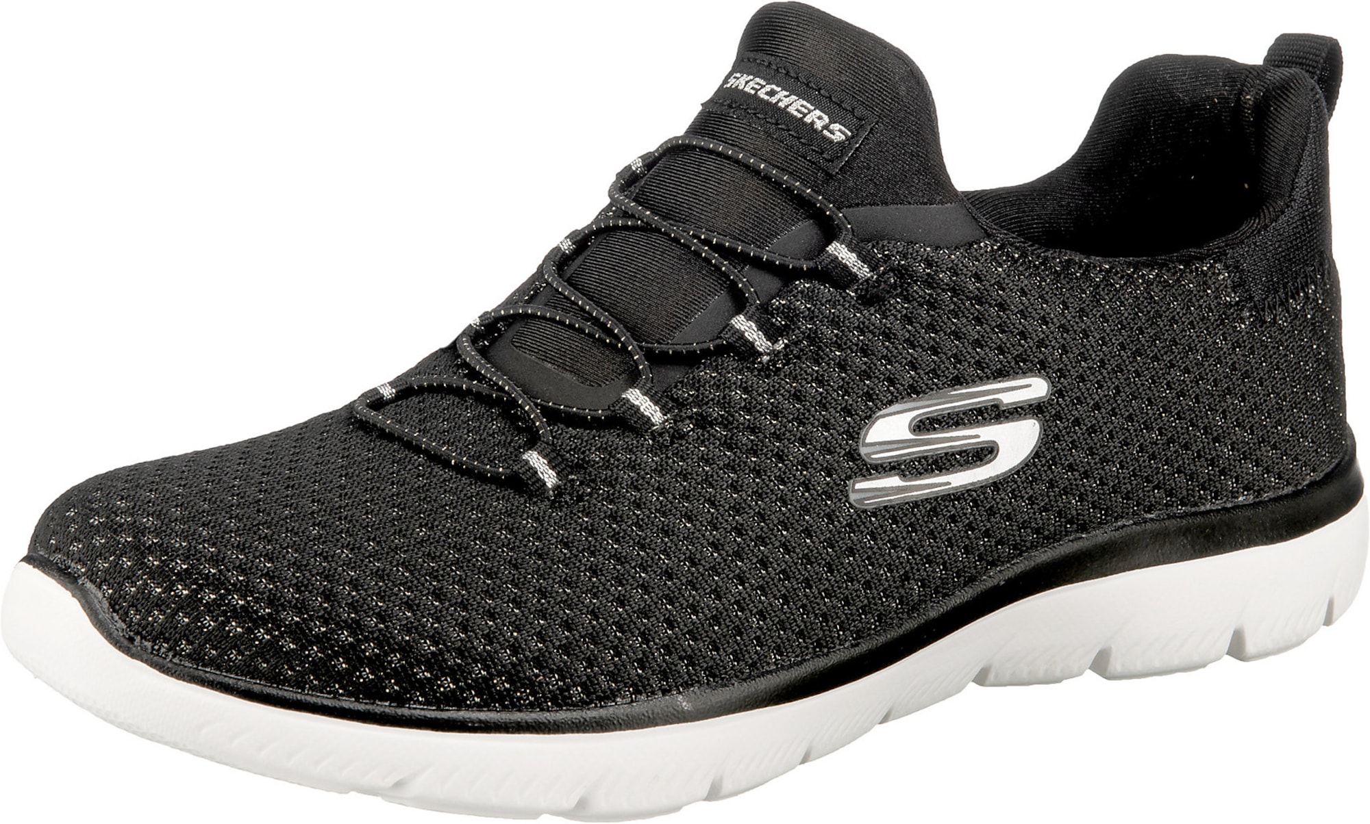 SKECHERS Belebújós cipők  fekete