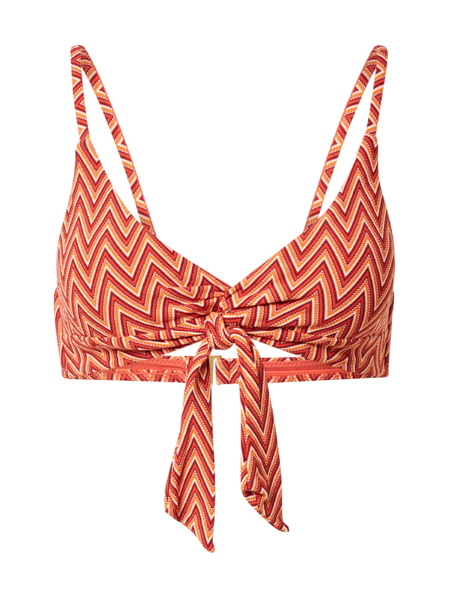 Seafolly Bikini felső  fehér / piros / narancs
