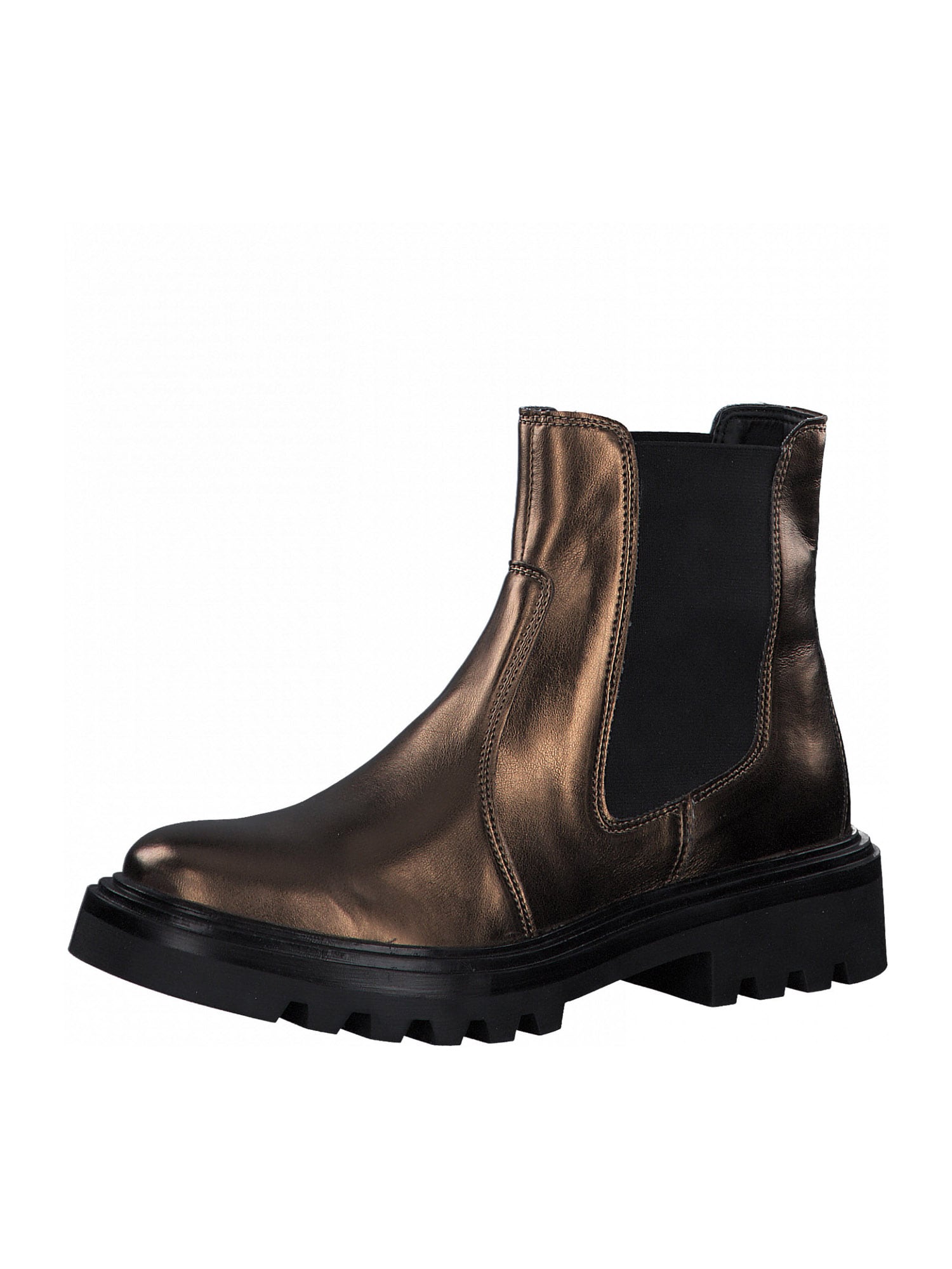 TAMARIS Chelsea csizmák  bronz