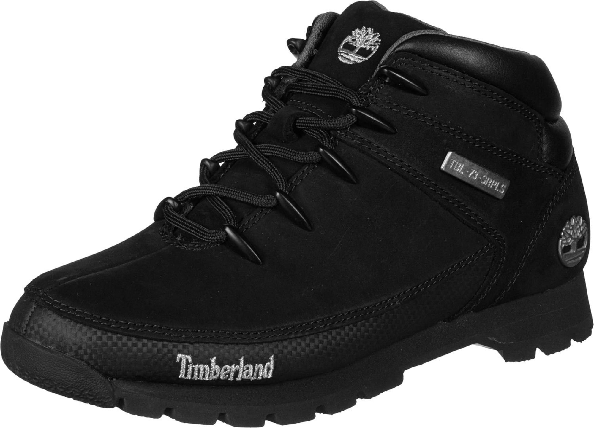 TIMBERLAND Fűzős csizma 'Euro Sprint'  fekete