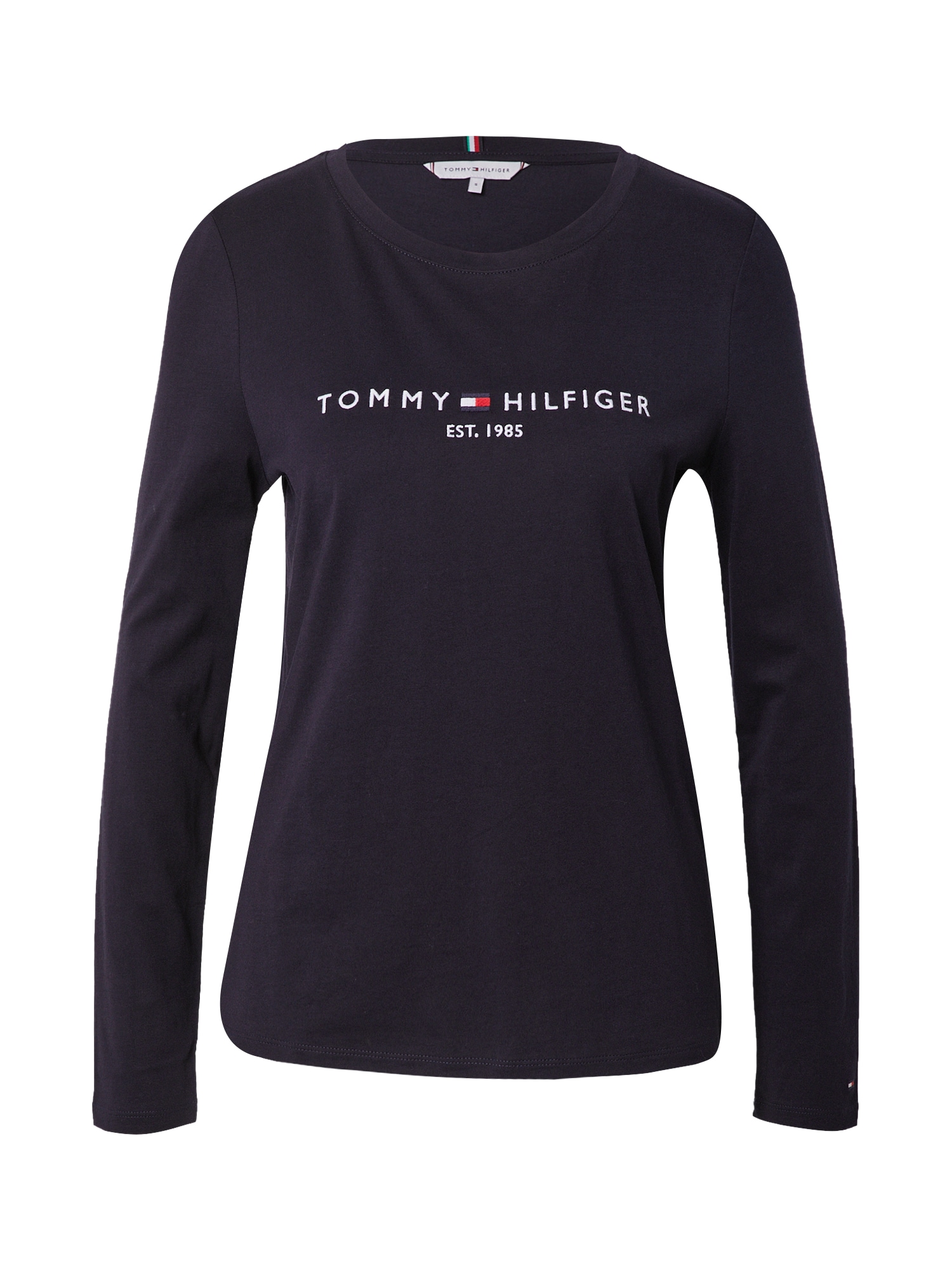 TOMMY HILFIGER Póló  éjkék / fehér / piros