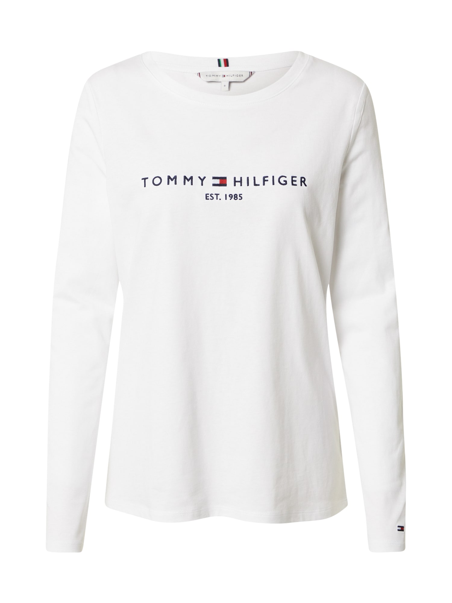 TOMMY HILFIGER Póló  tengerészkék / piros / piszkosfehér