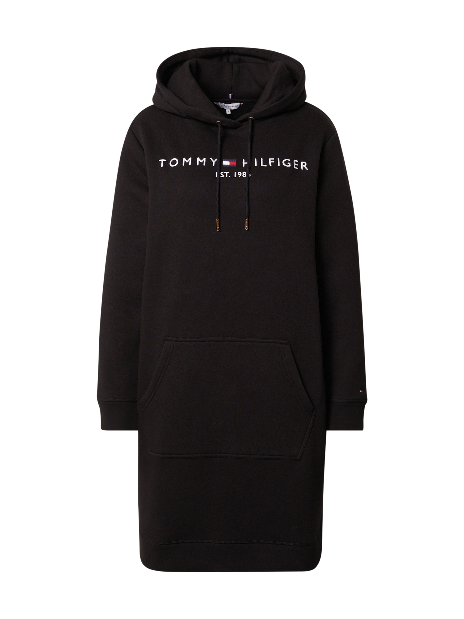 TOMMY HILFIGER Ruha  fekete / fehér / piros / tengerészkék