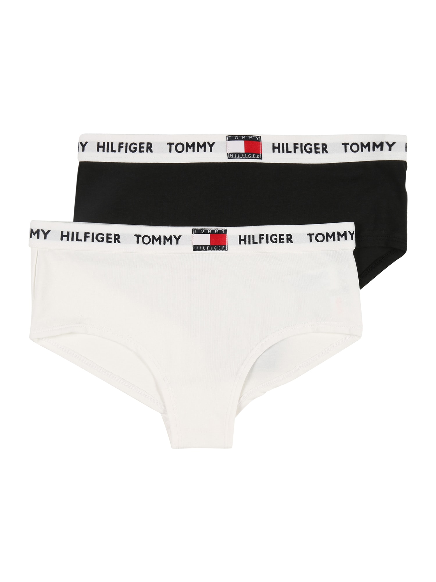 Tommy Hilfiger Underwear Alsónadrág  fehér / fekete / tengerészkék / piros
