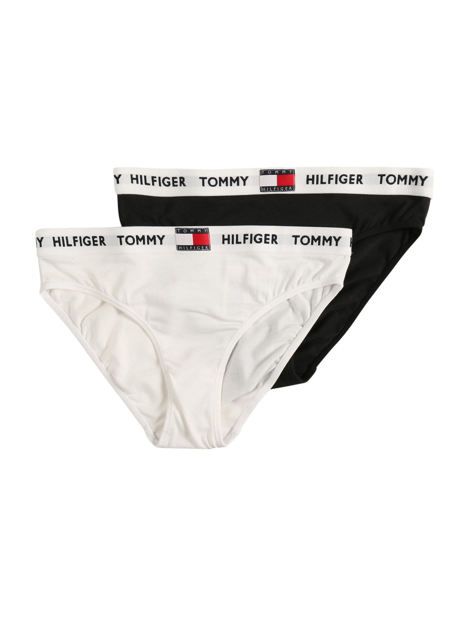 Tommy Hilfiger Underwear Alsónadrág  fehér / fekete / tengerészkék / piros