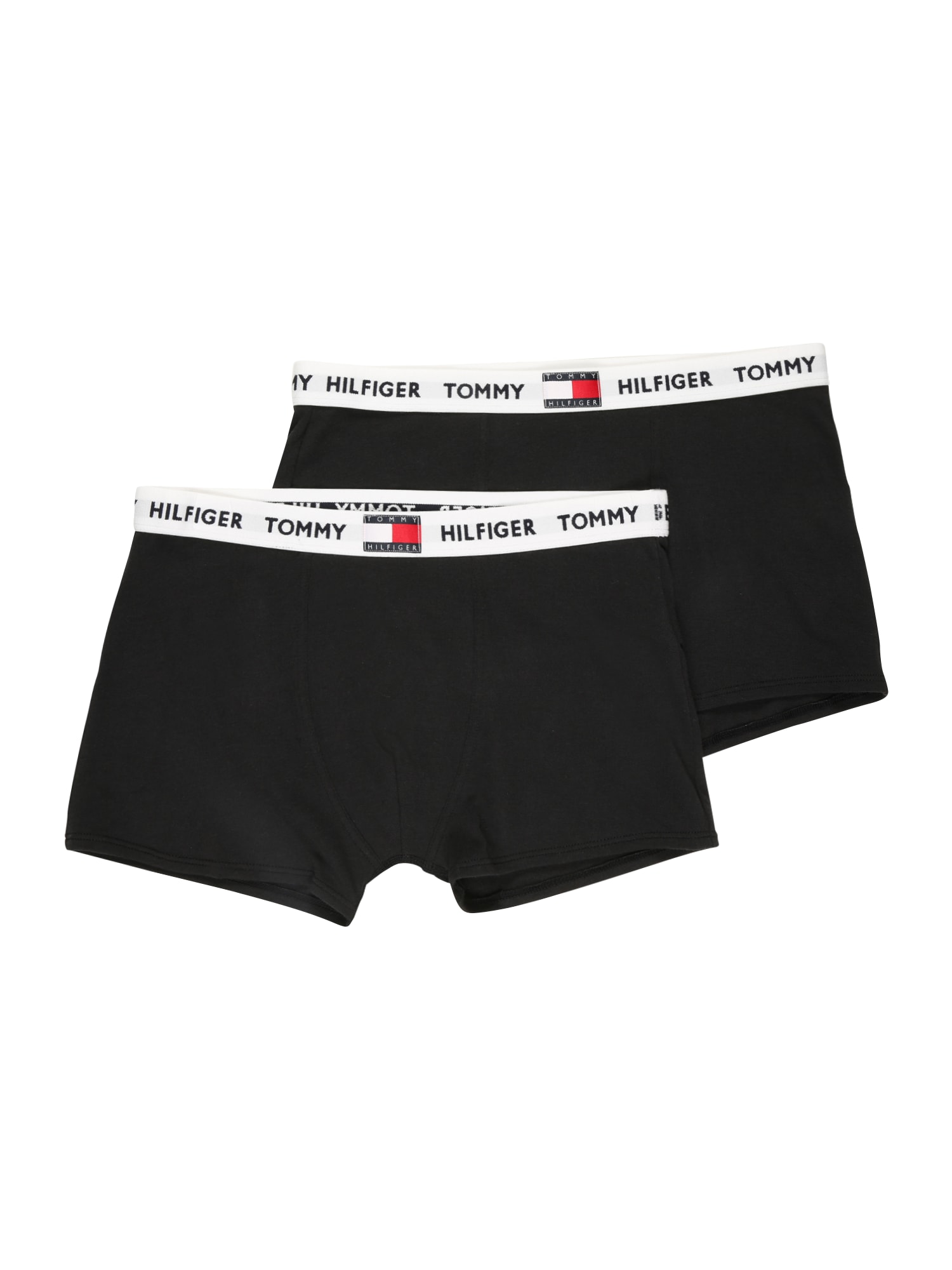 Tommy Hilfiger Underwear Alsónadrág  fekete / fehér / piros