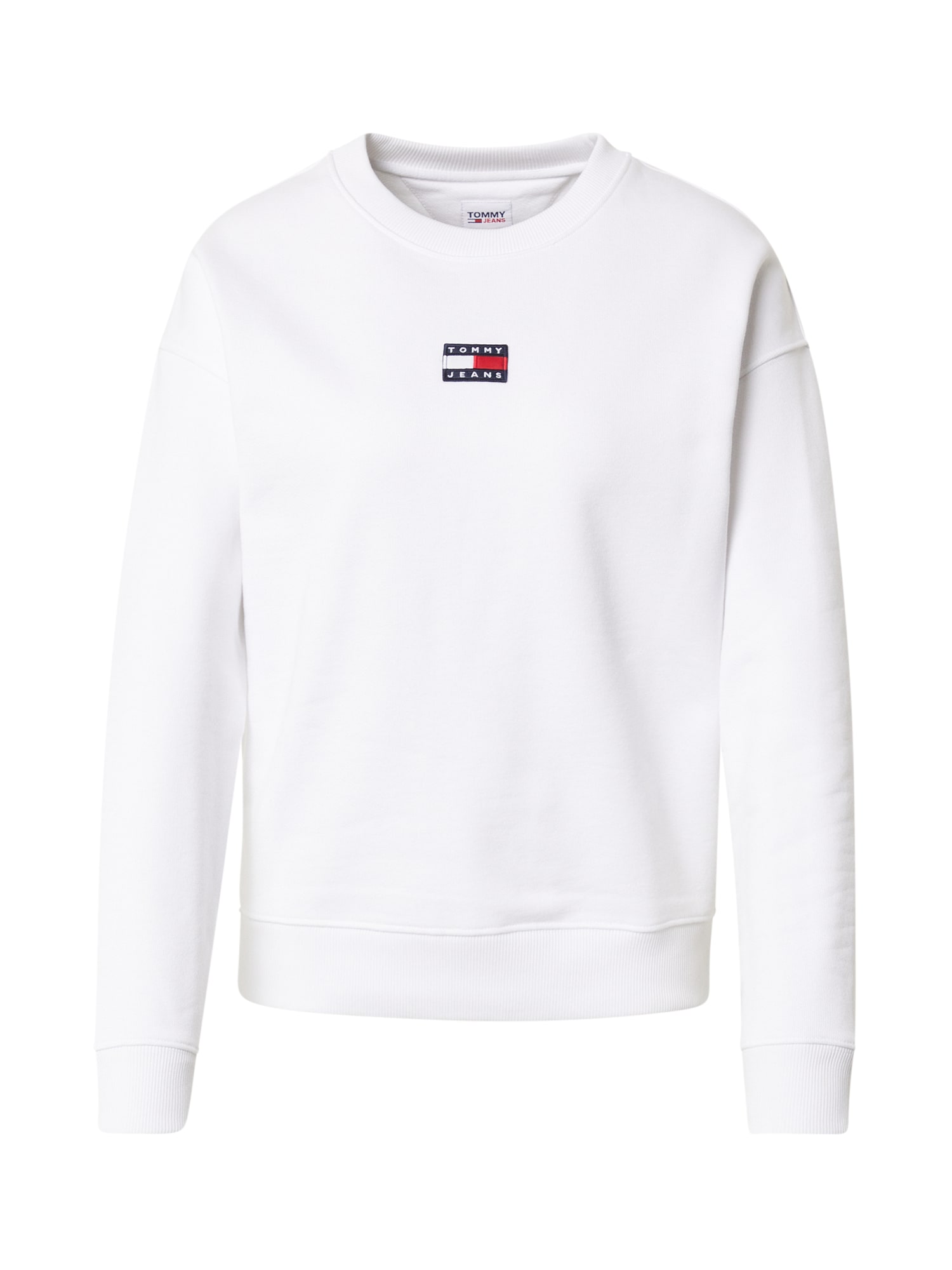 Tommy Jeans Tréning póló  fehér / tengerészkék / piros