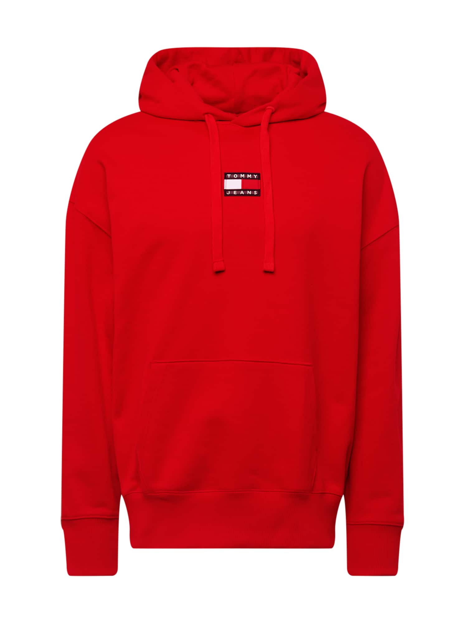 Tommy Jeans Tréning póló  piros / fehér / tengerészkék