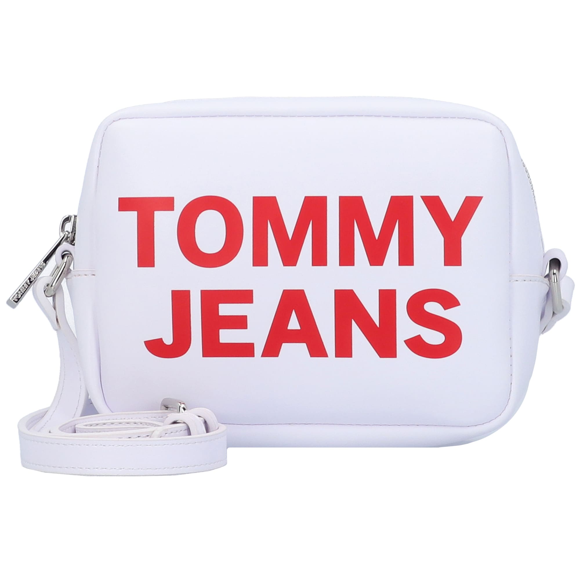 Tommy Jeans Válltáska  fehér / piros