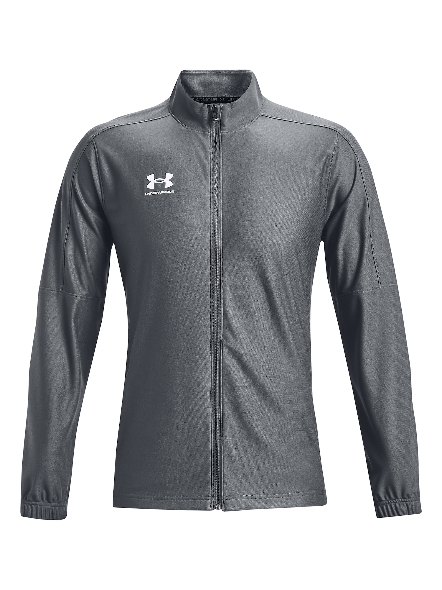 UNDER ARMOUR Sportdzseki 'Challenger'  ezüstszürke / fehér