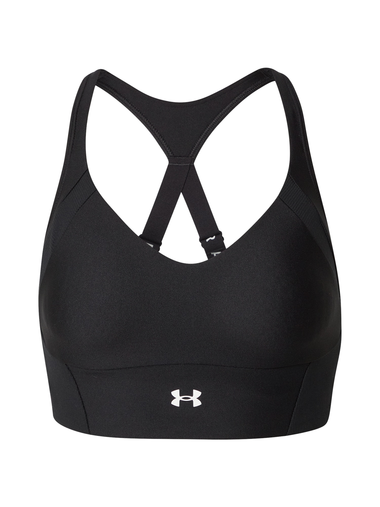 UNDER ARMOUR Sportmelltartók 'Infinity'  fekete / fehér