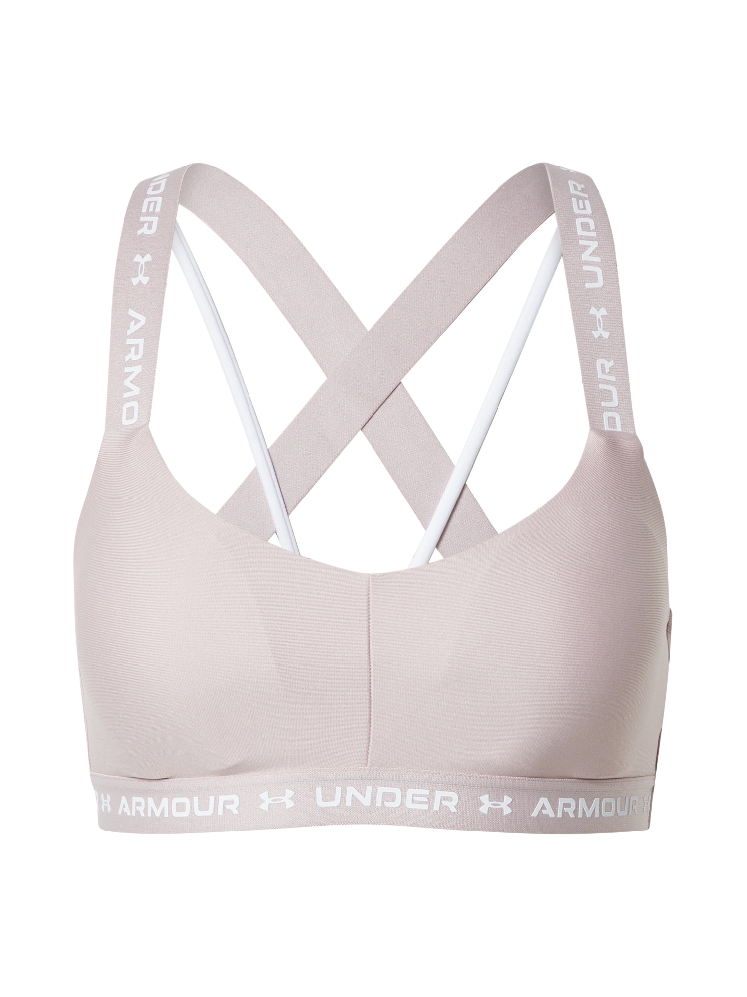 UNDER ARMOUR Sportmelltartók  pasztell-rózsaszín / fehér