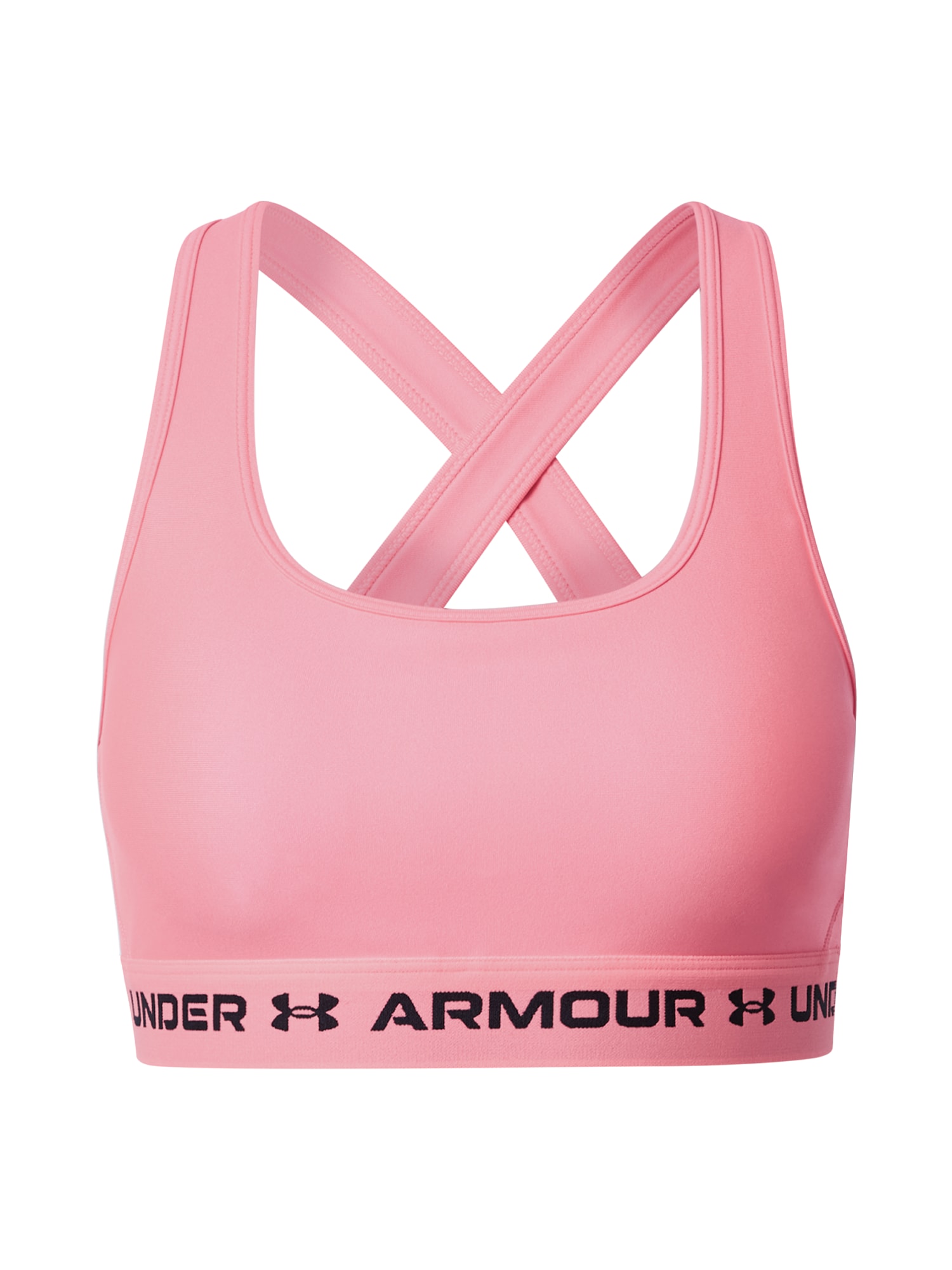 UNDER ARMOUR Sportmelltartók  rózsaszín / fekete