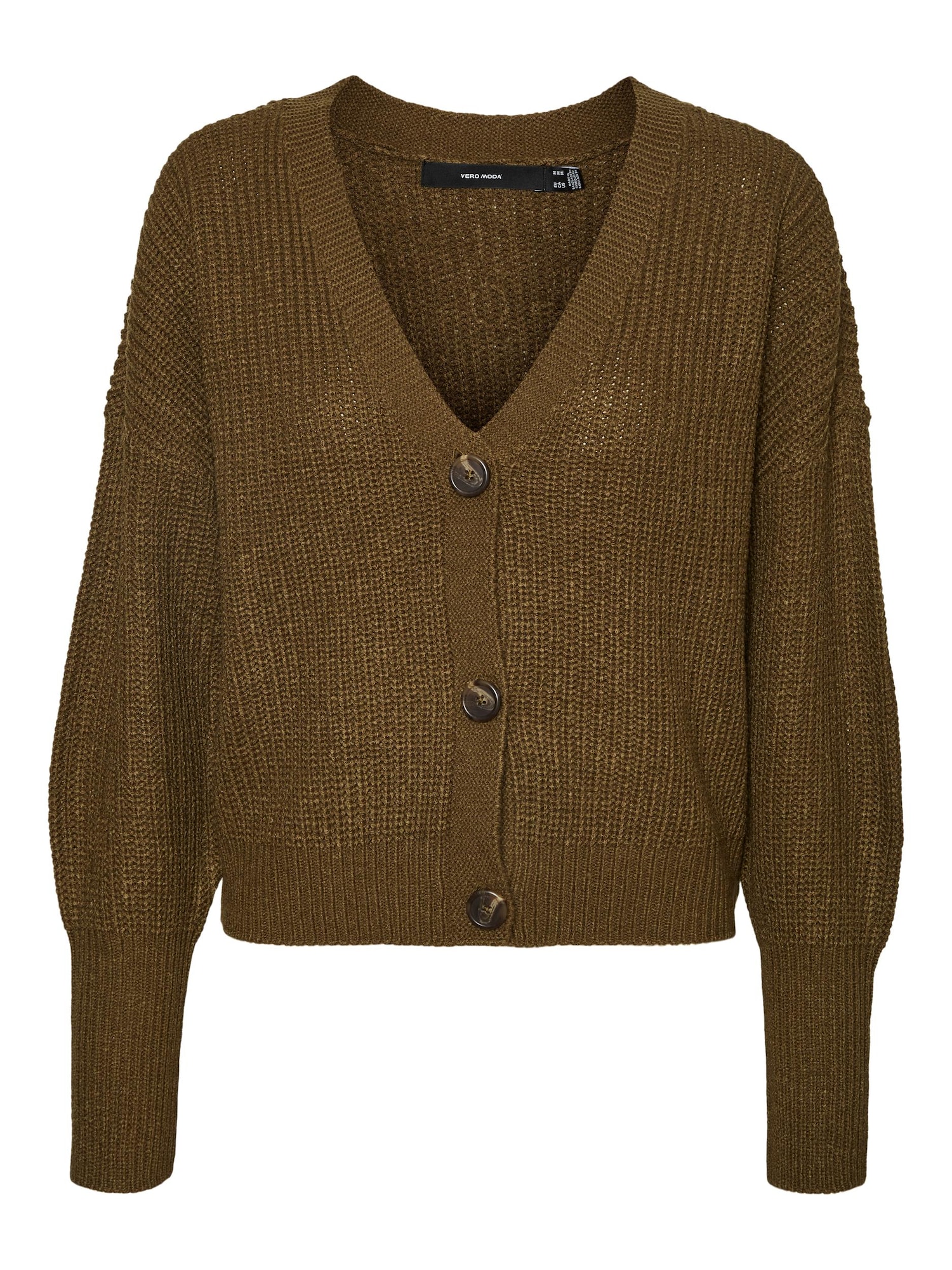 VERO MODA Kardigán 'Lea'  olíva