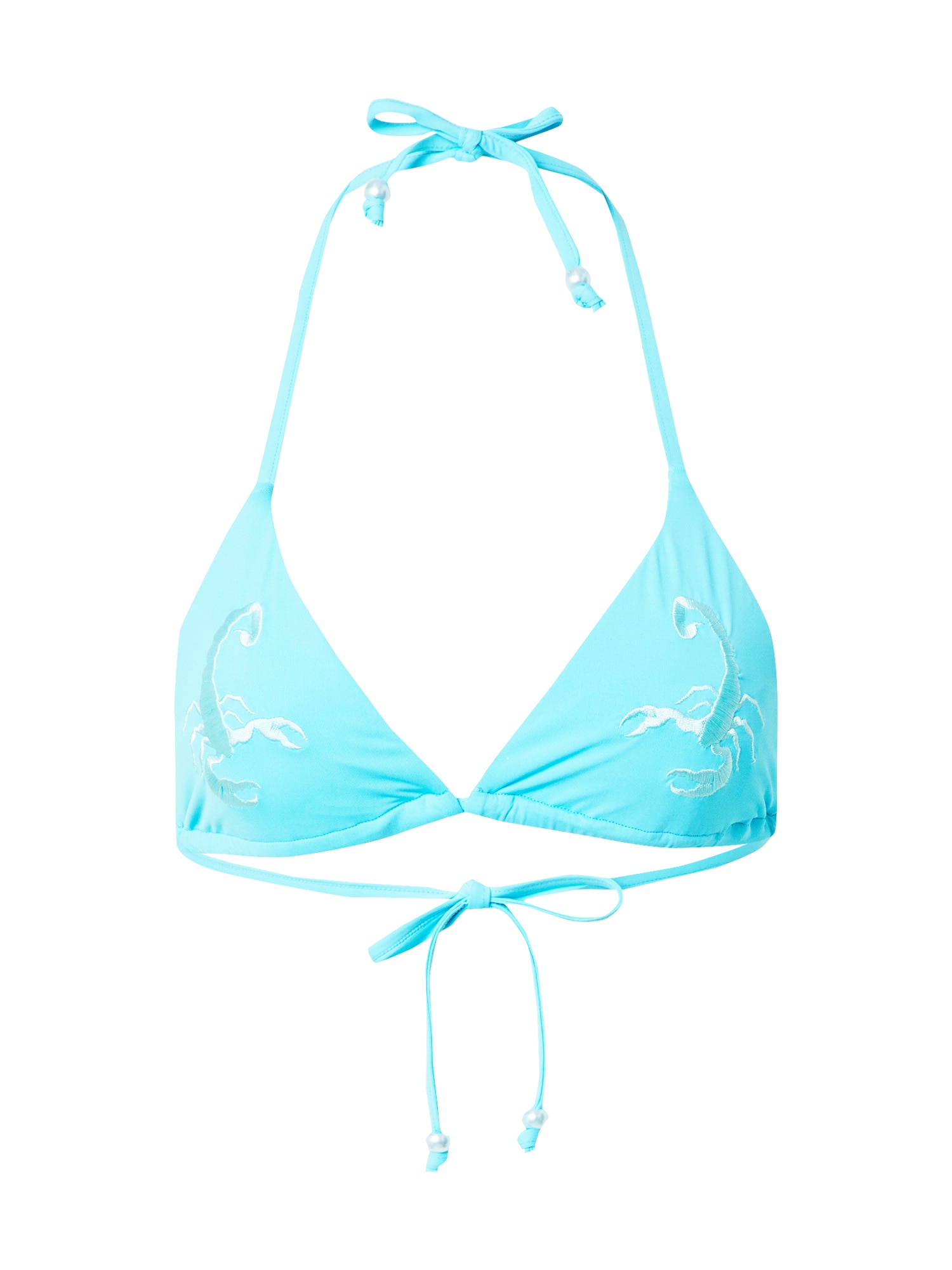VIERVIER Bikini felső 'Katja'  türkiz