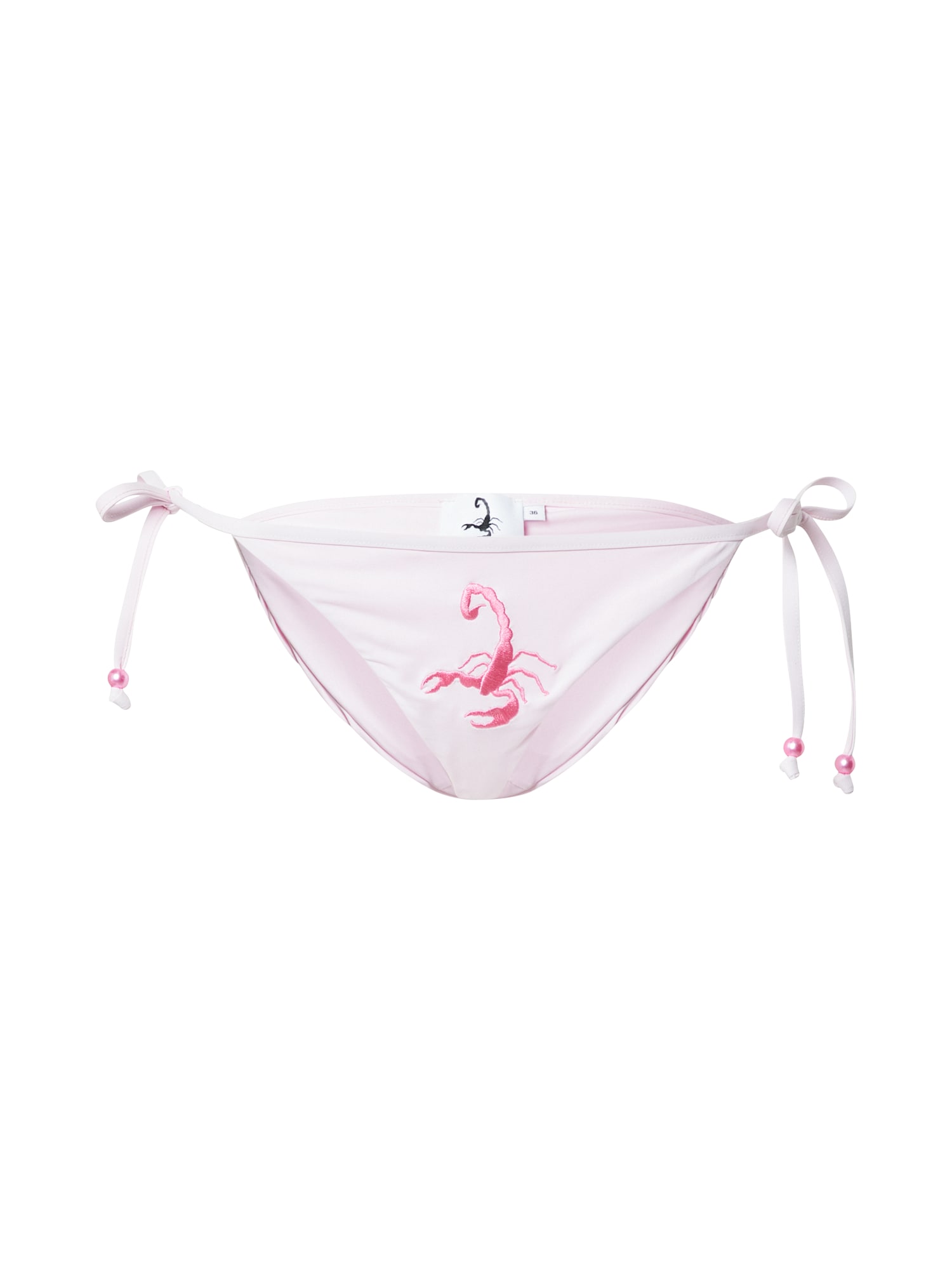 VIERVIER Bikini nadrágok 'Mia'  rózsaszín