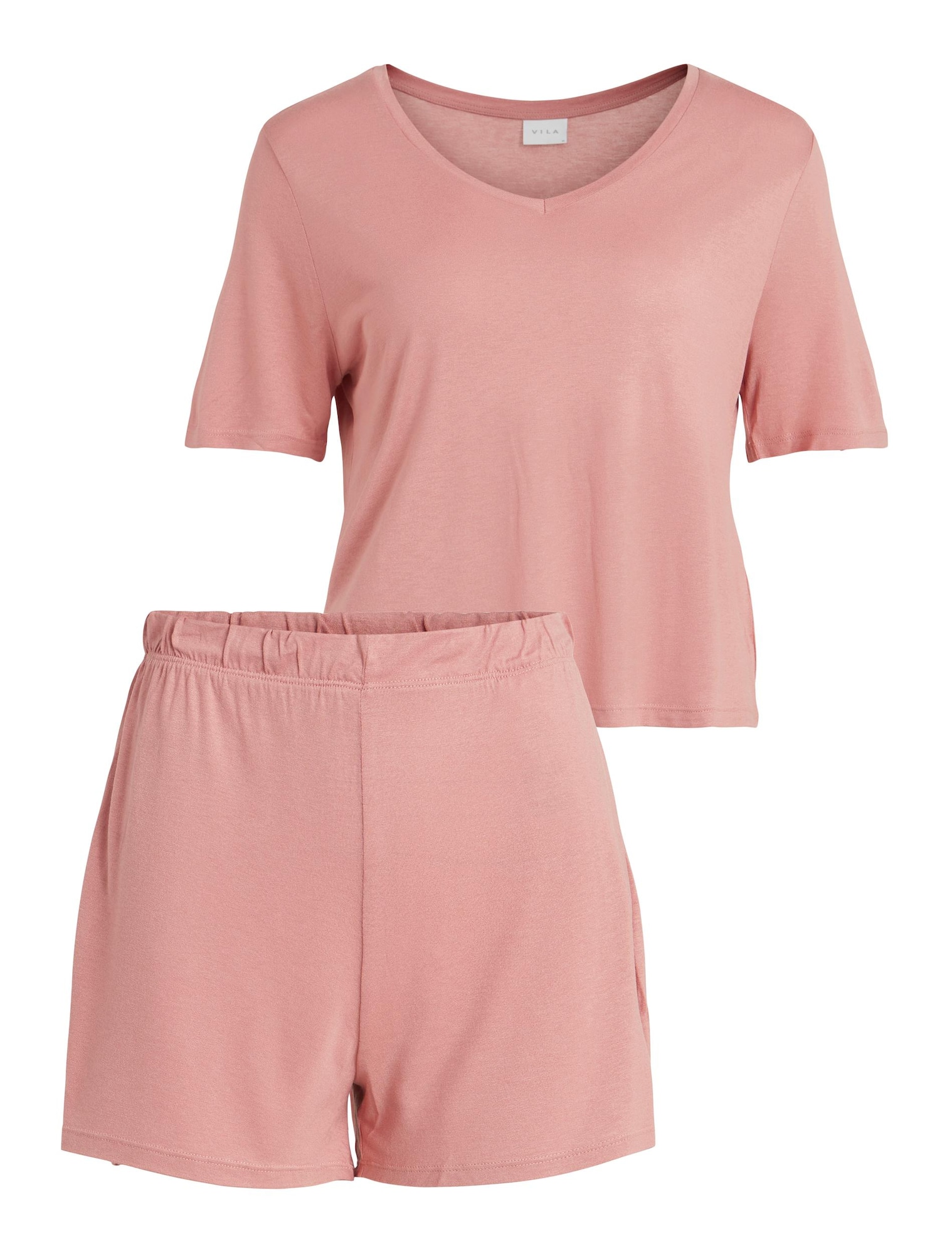 VILA Jogging ruhák 'Eva'  pasztell-rózsaszín