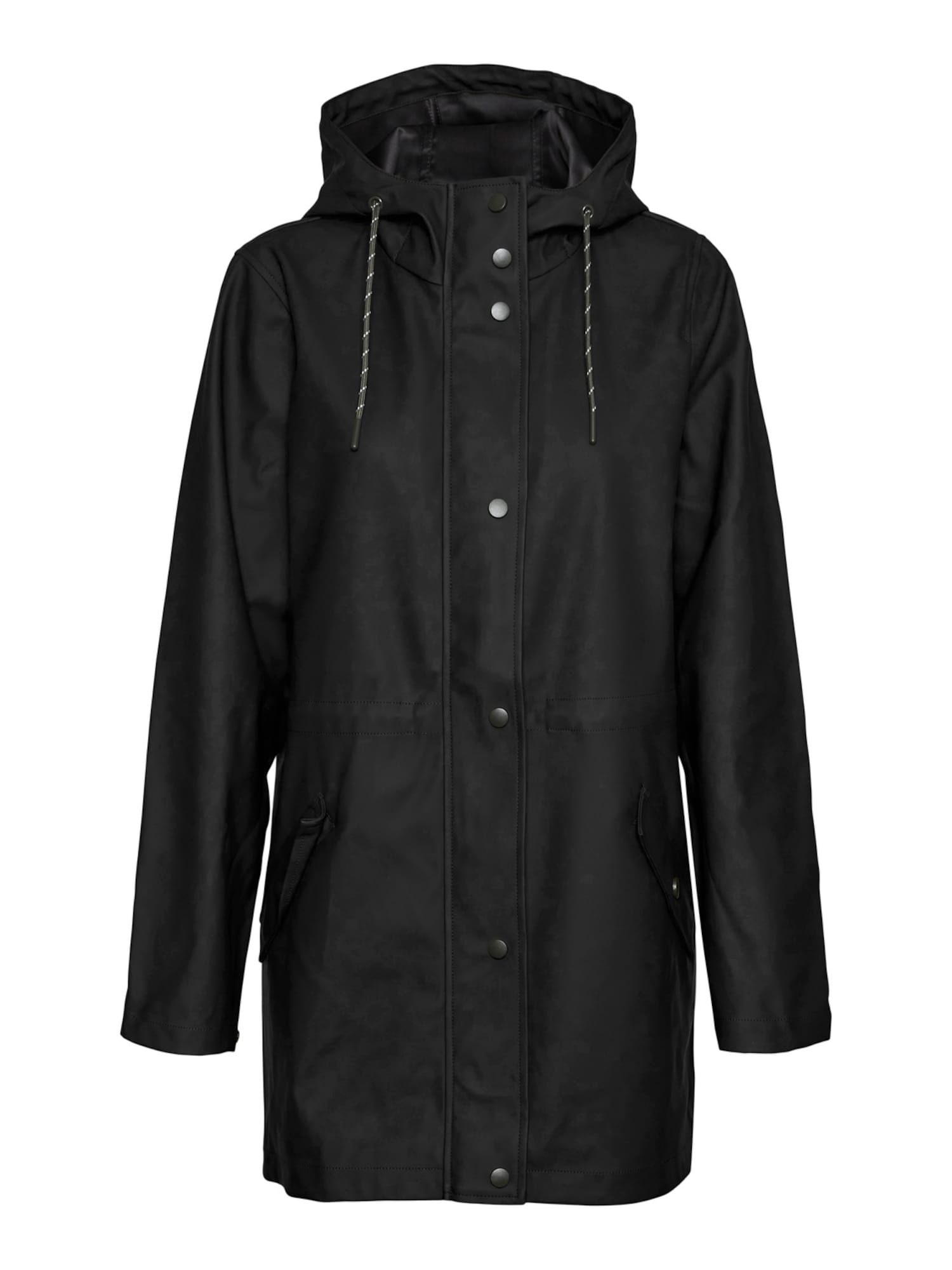 Vero Moda Petite Átmeneti dzseki 'Malou'  fekete
