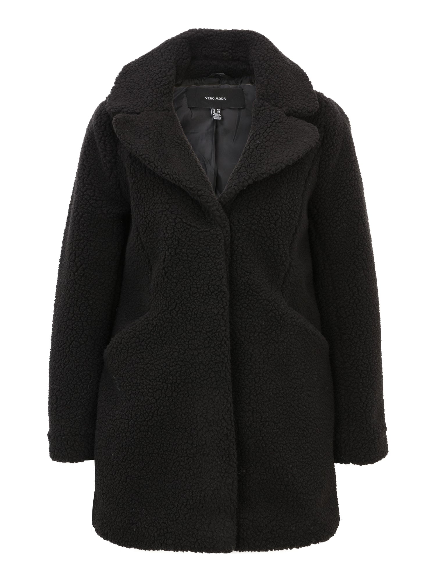 Vero Moda Petite Átmeneti kabátok 'Donna'  fekete