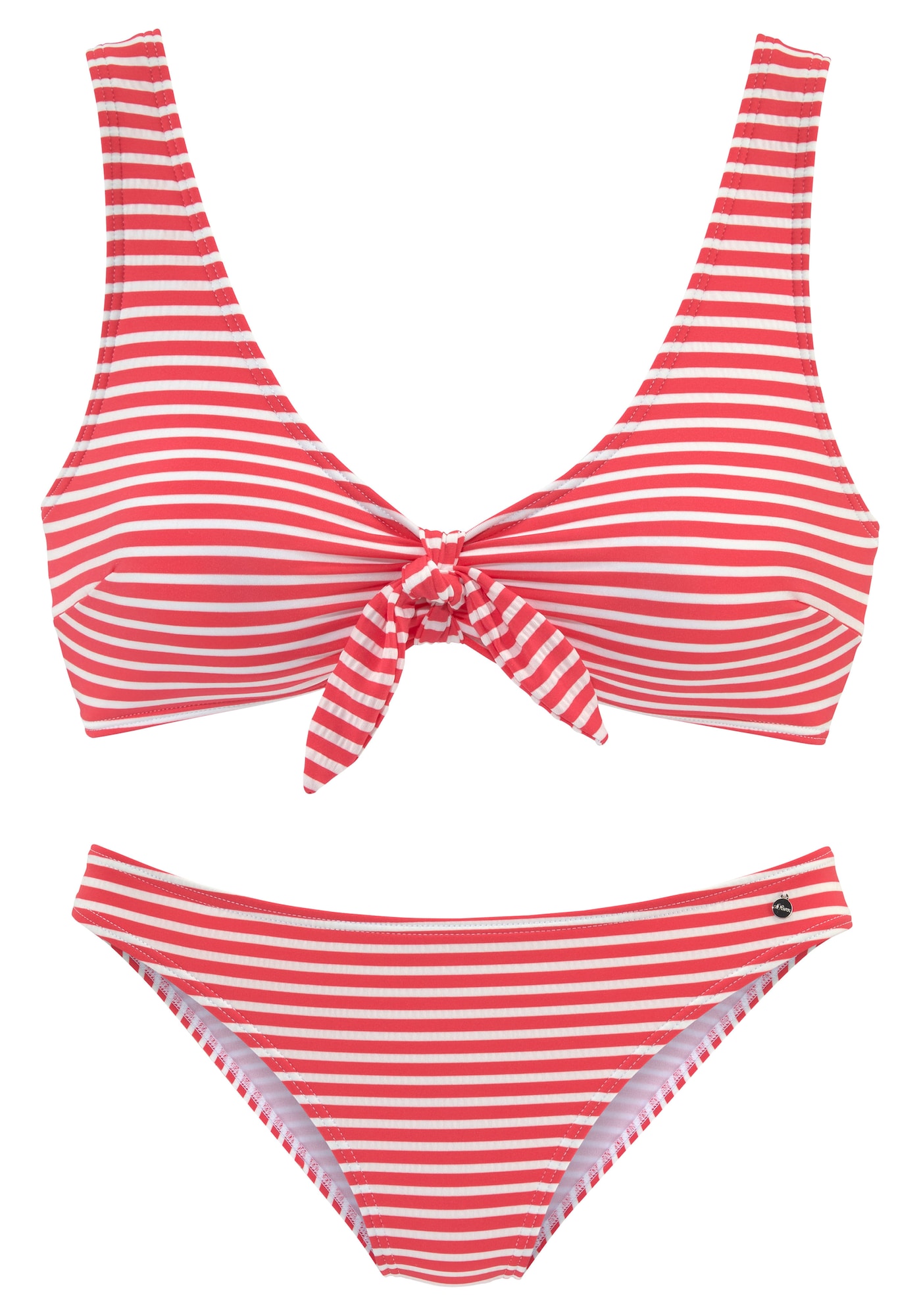 s.Oliver Bikini  piros / fehér