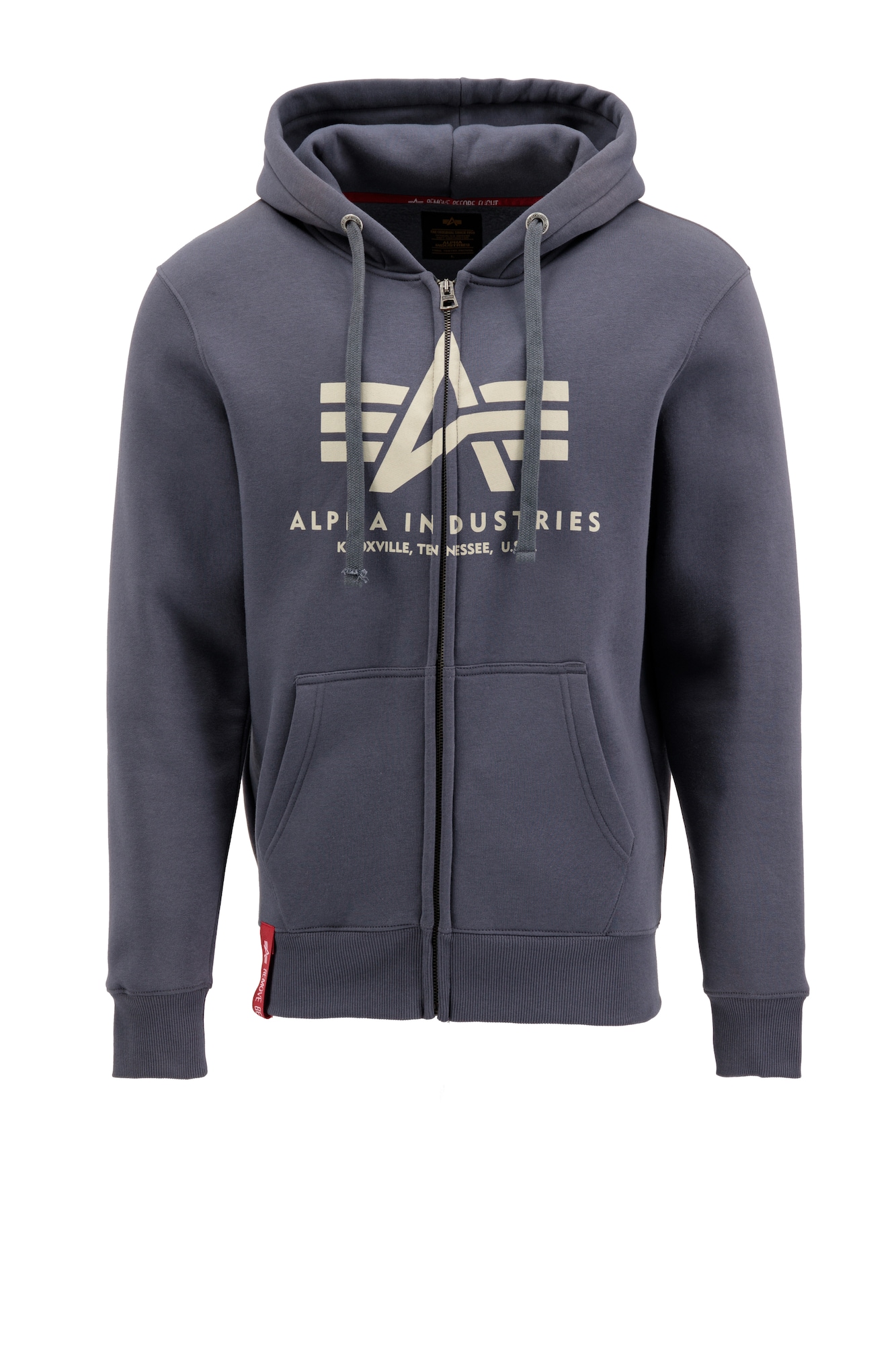 ALPHA INDUSTRIES Tréning dzseki  szürke / bézs