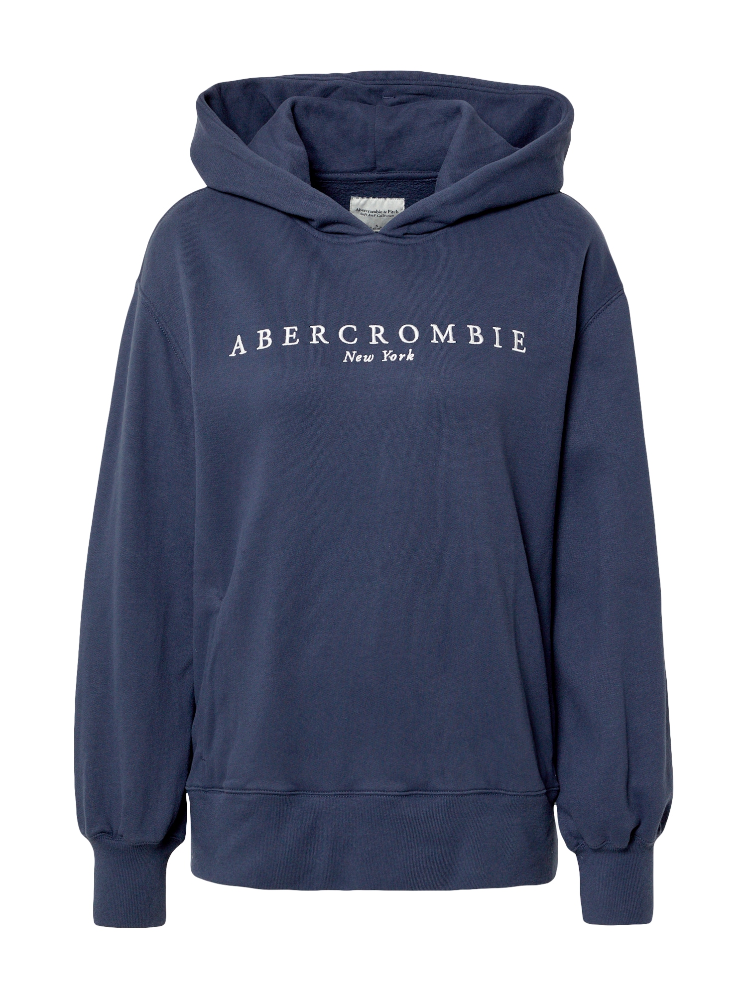 Abercrombie & Fitch Tréning póló  kék / fehér