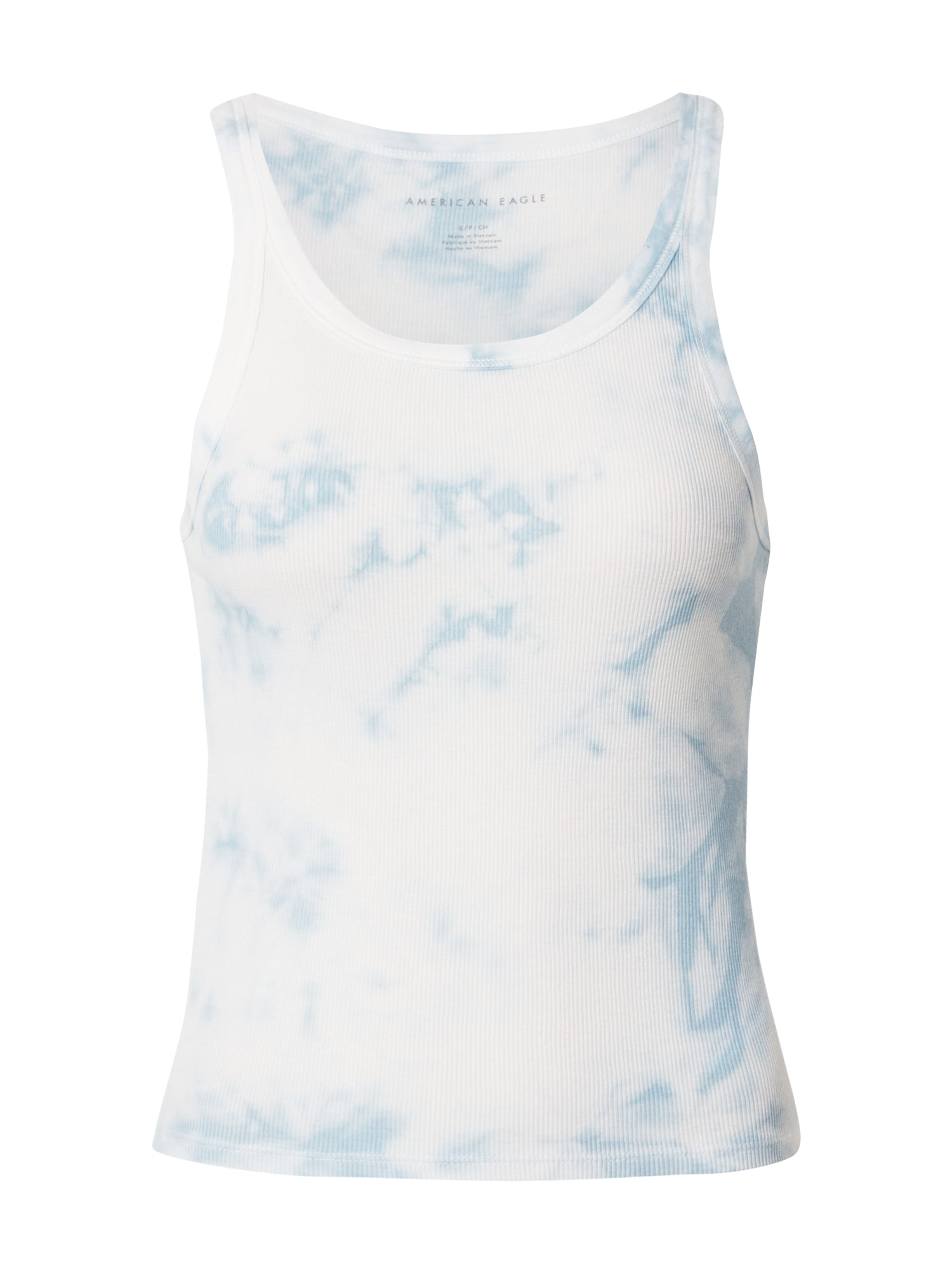 American Eagle Top  kék / fehér