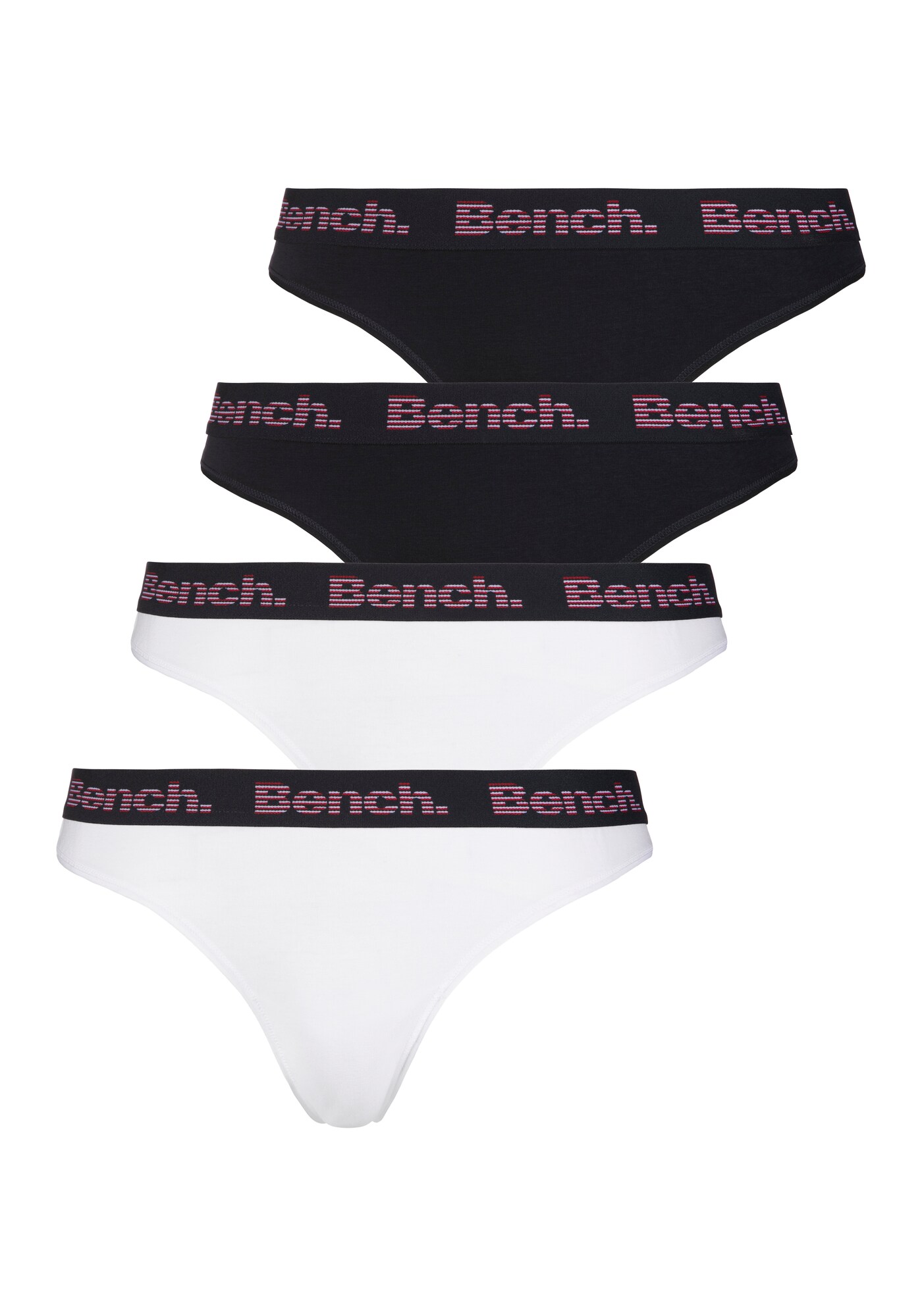 BENCH String bugyik  fehér / fekete / rózsaszín