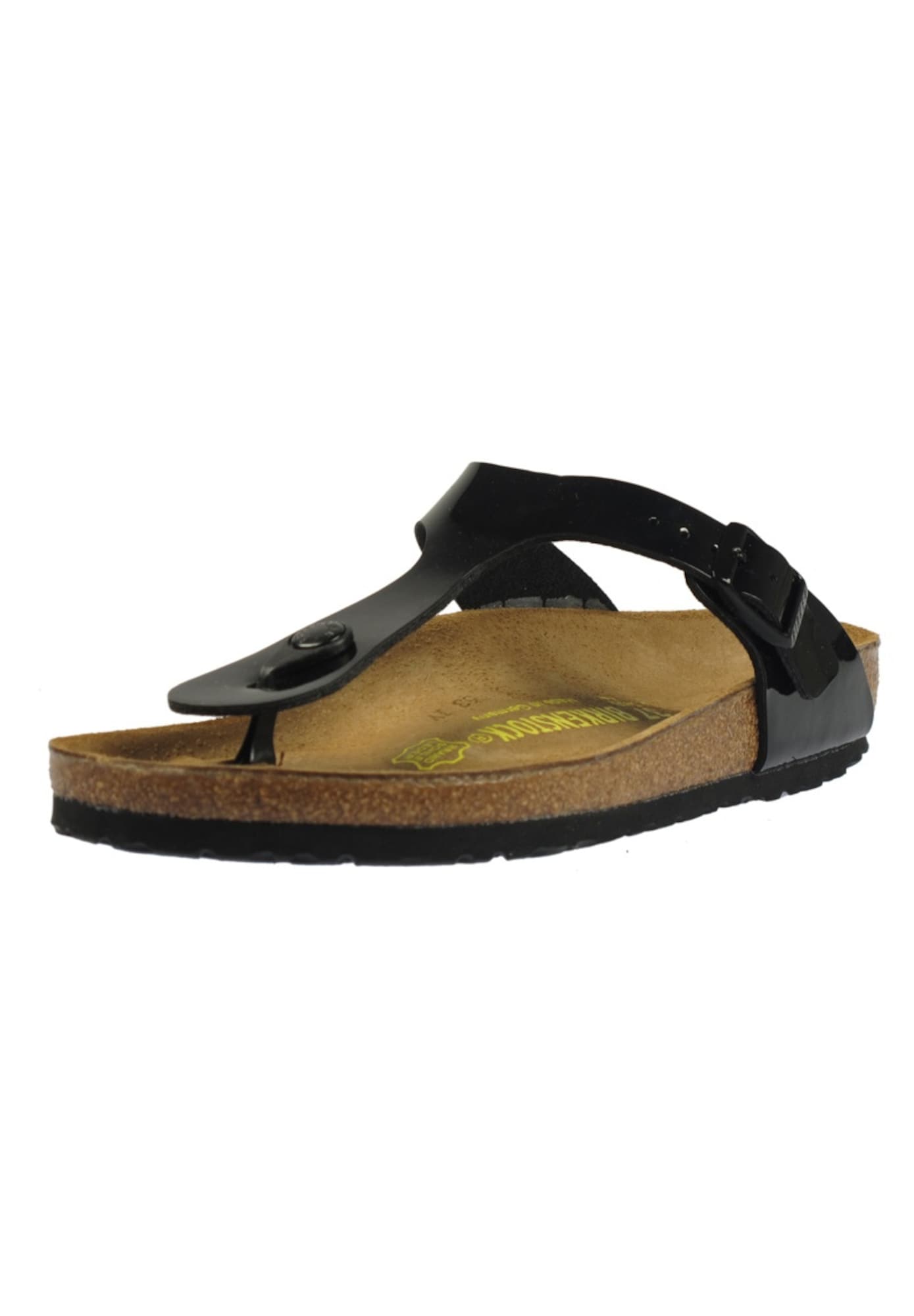 BIRKENSTOCK Szandálok 'Gizeh'  fekete