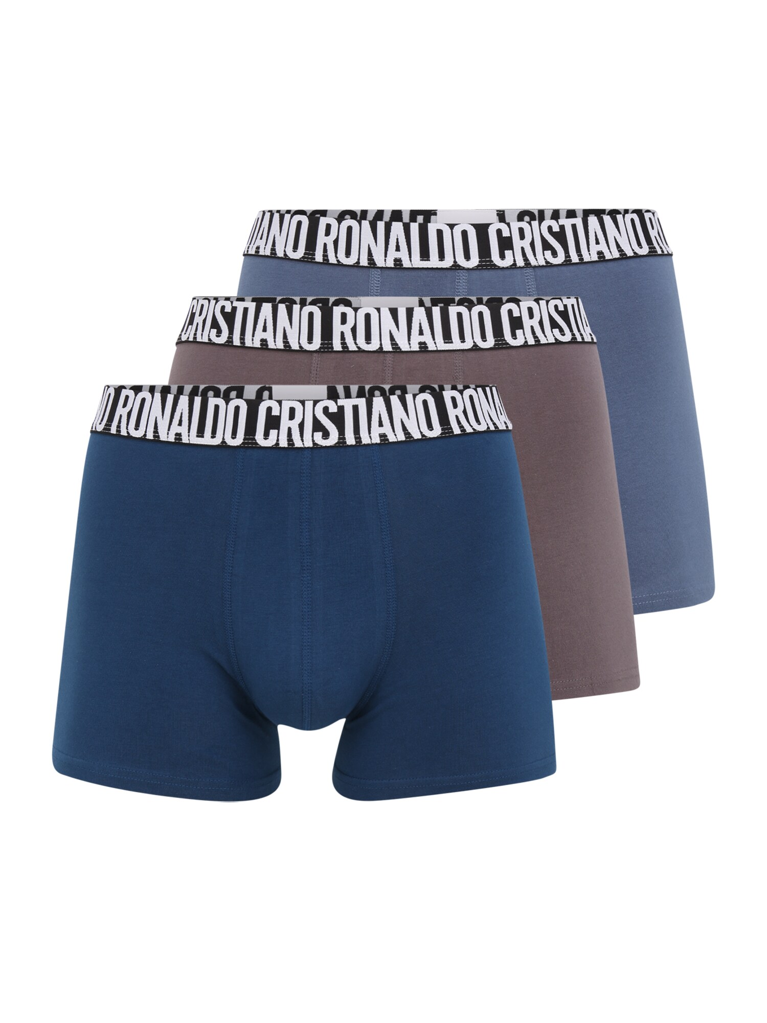 CR7 - Cristiano Ronaldo Boxeralsók  taupe / füstkék / kék