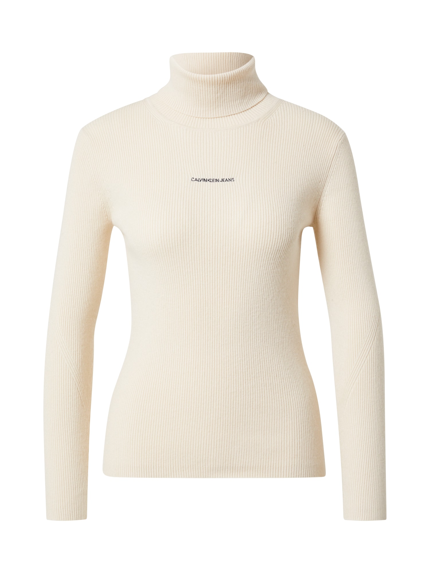 Calvin Klein Jeans Pulóver  krém