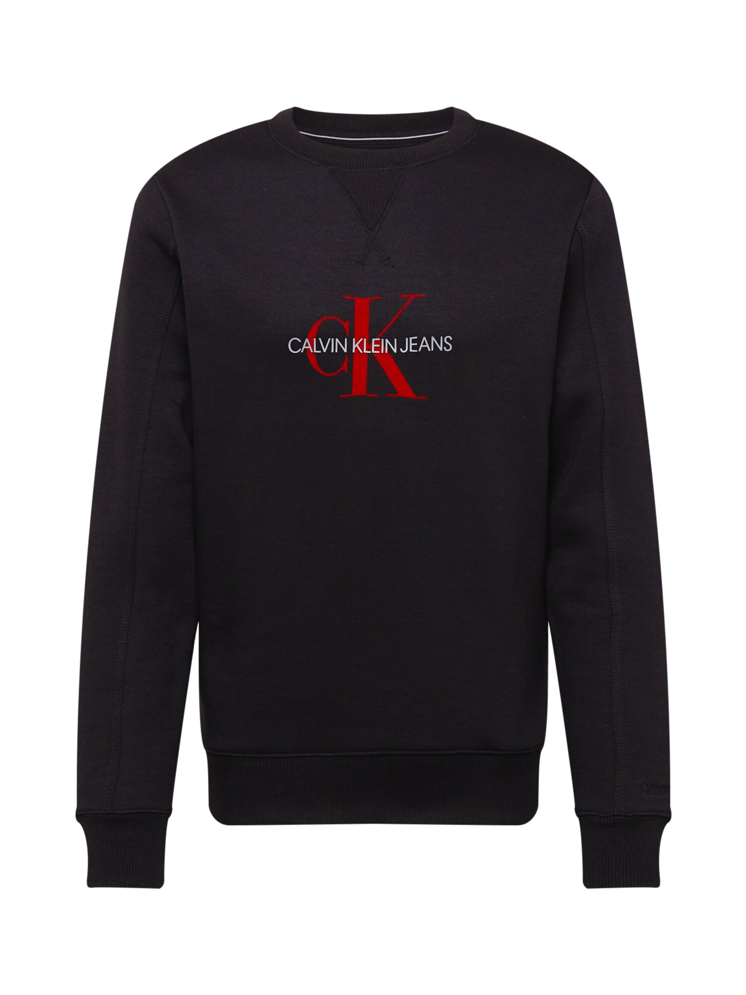 Calvin Klein Jeans Tréning póló  piros / fekete / fehér