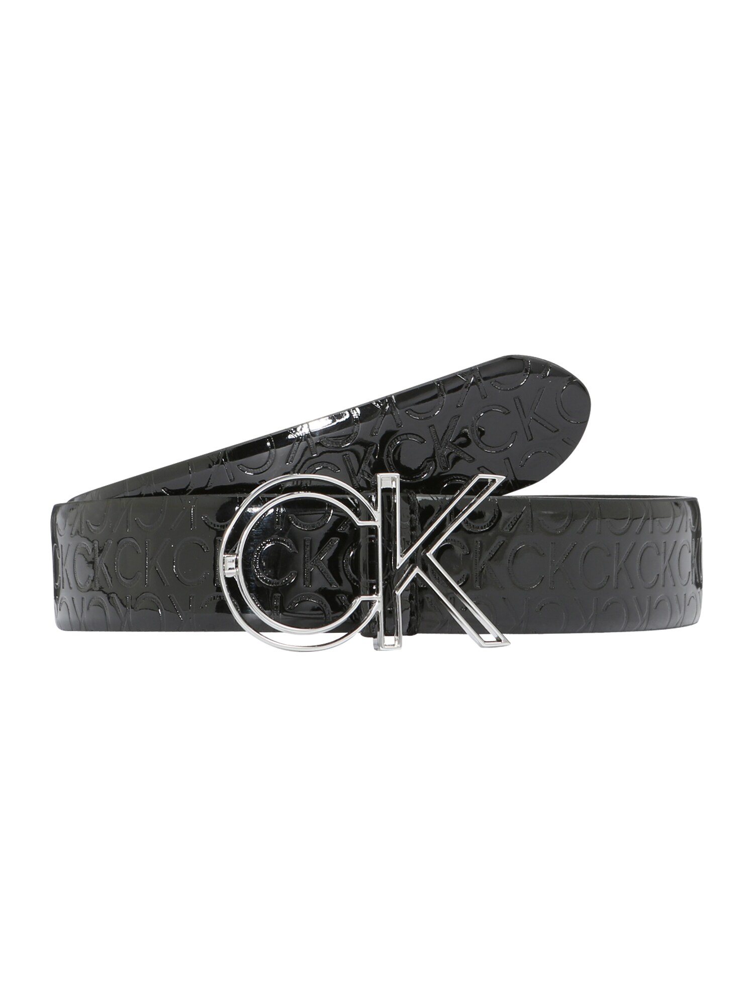 Calvin Klein Övek 'Frame'  fekete