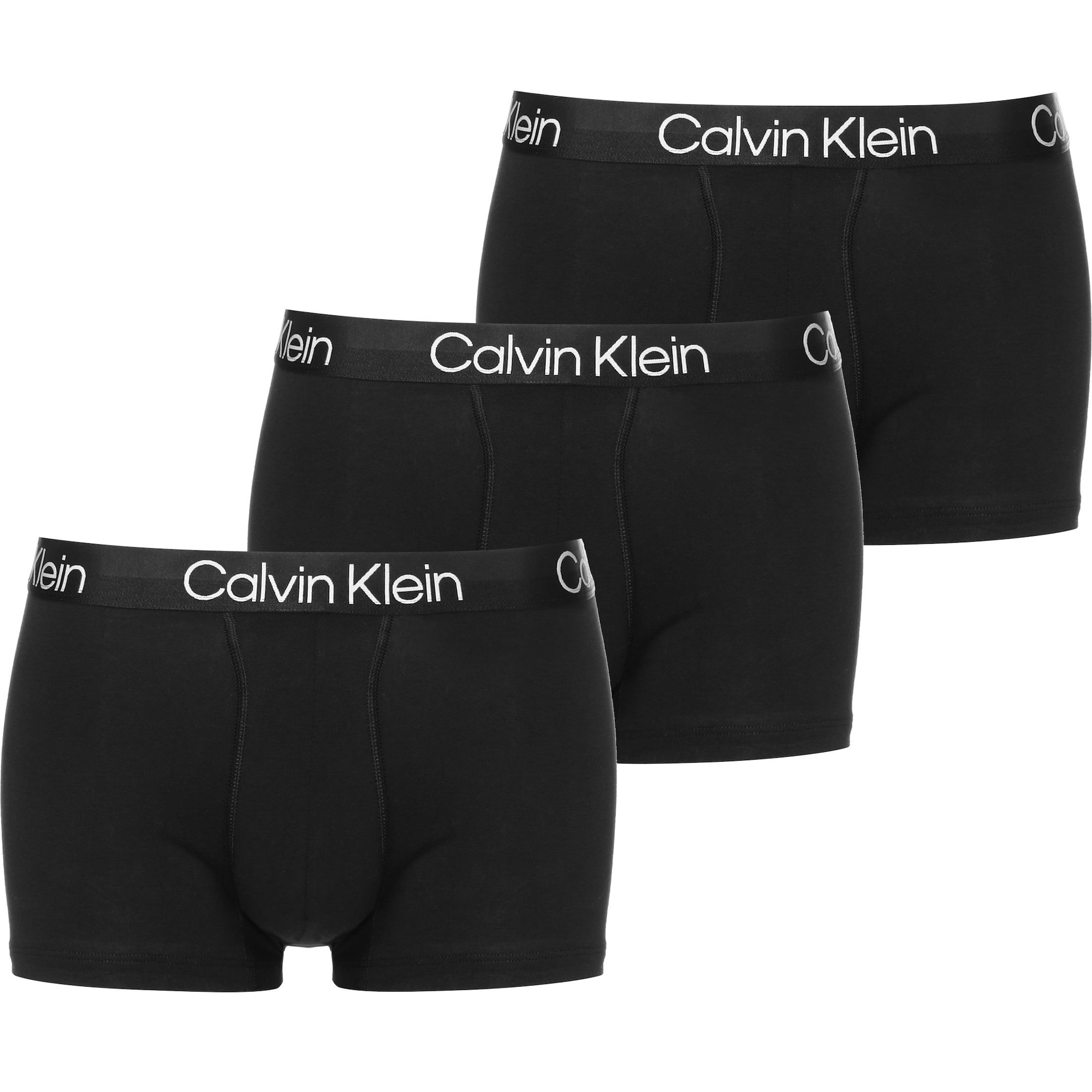 Calvin Klein Underwear Boxeralsók  fekete / fehér